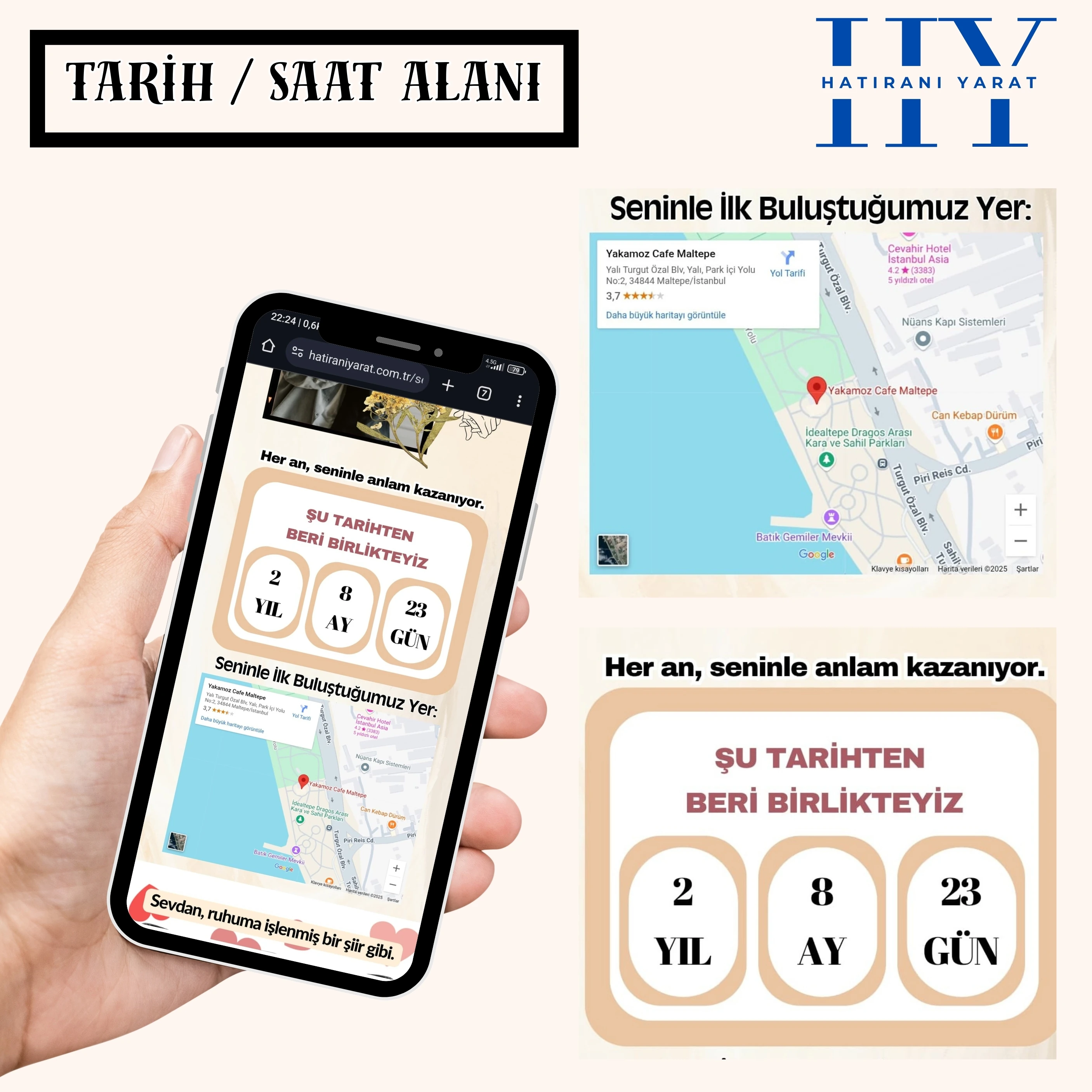 Sevgiliye Özel İnternet Sitesi Yaptır (Premium)