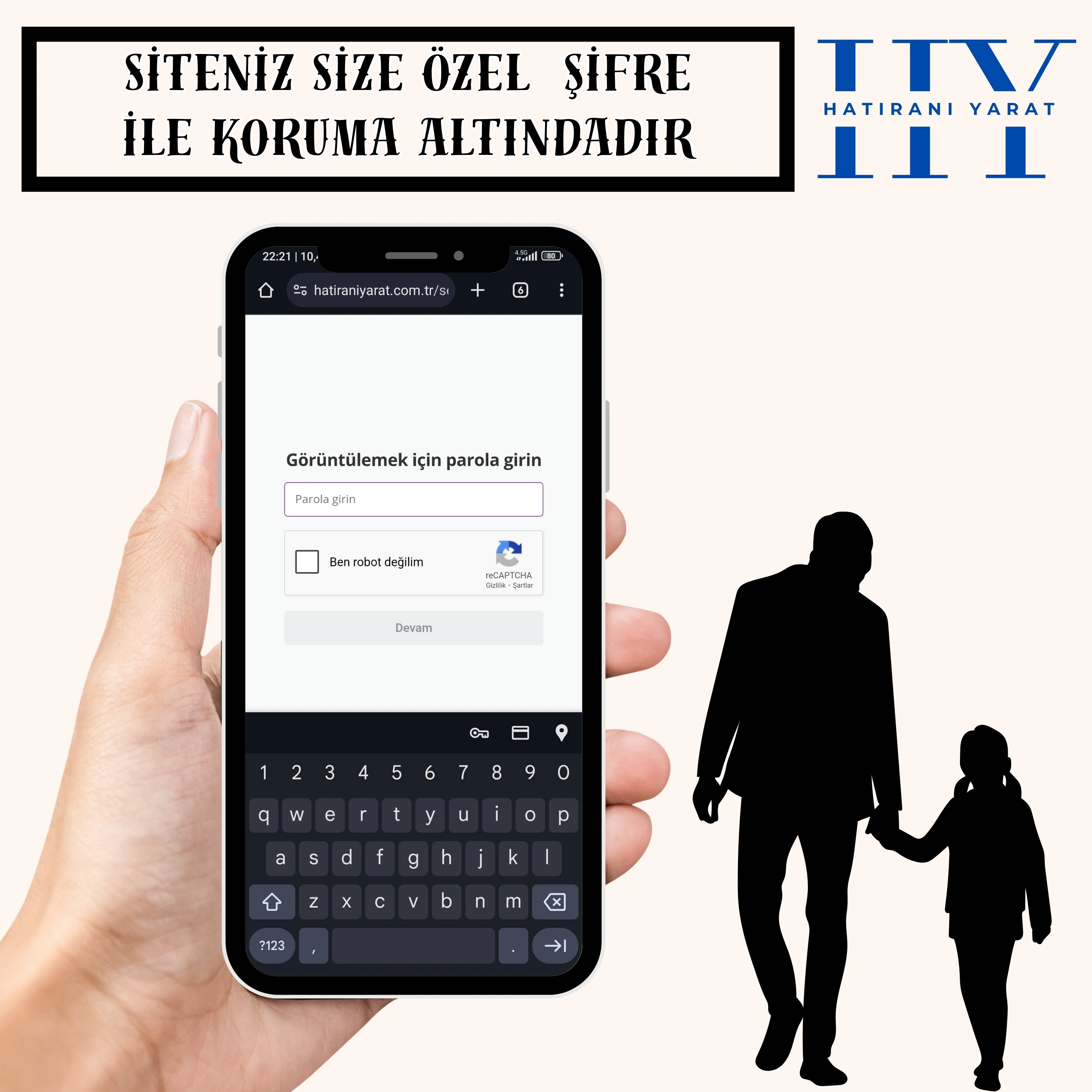 Babaya Özel Web Sitesi Tasarımı (Premium)