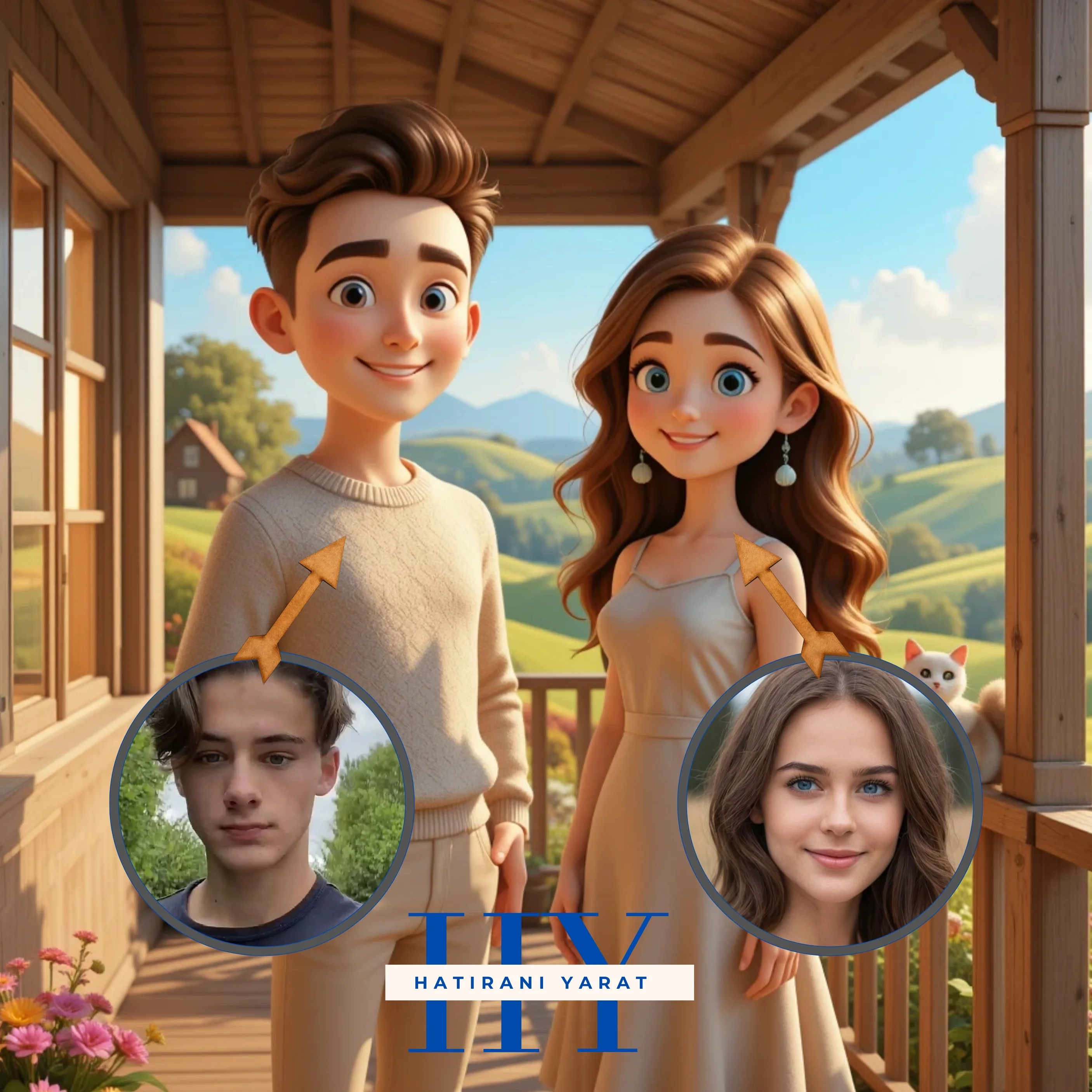 Hikayenize Özel Animasyon Filmi main variant image