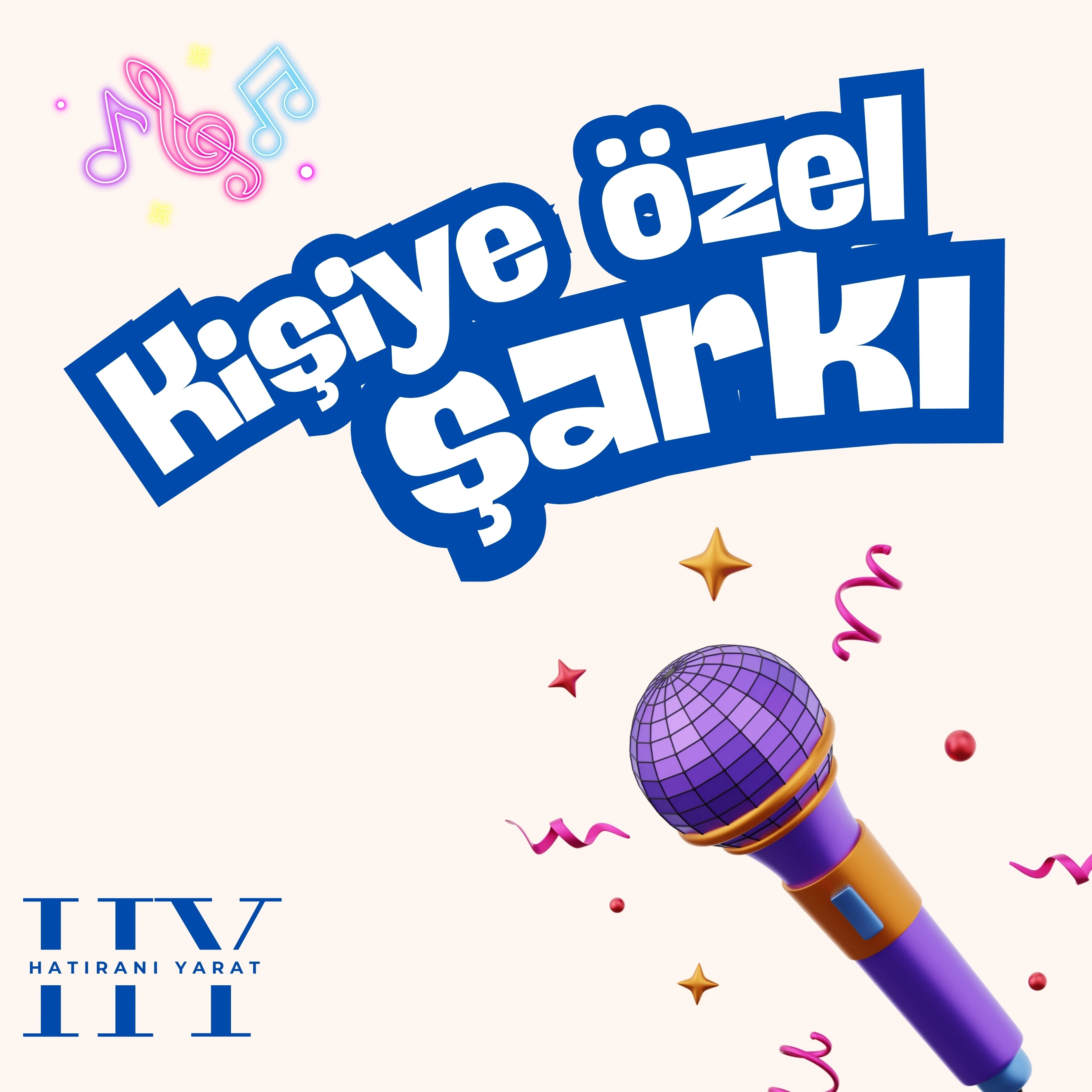 Kişiye Özel Şarkı main variant image