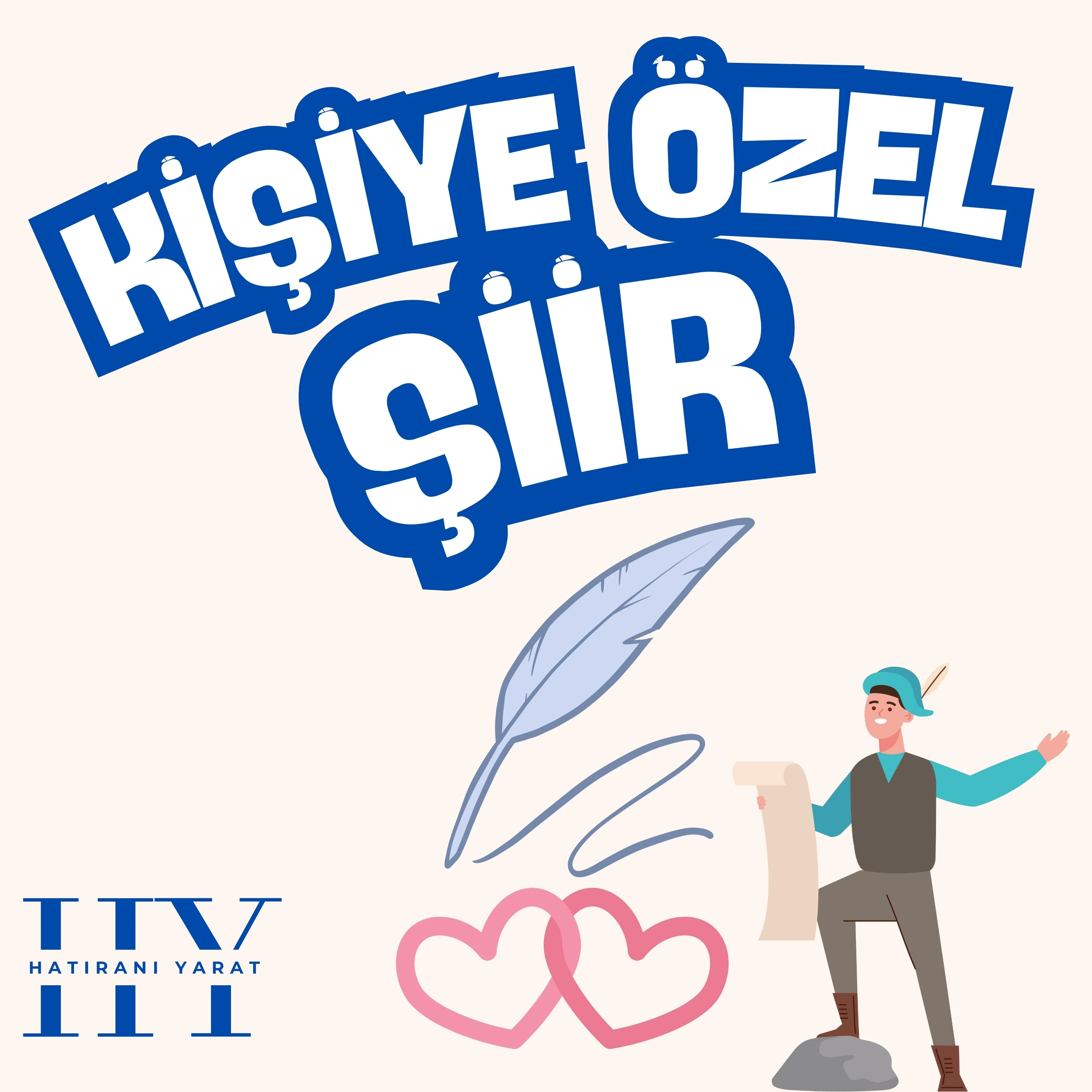 Kişiye Özel Şiir main variant image