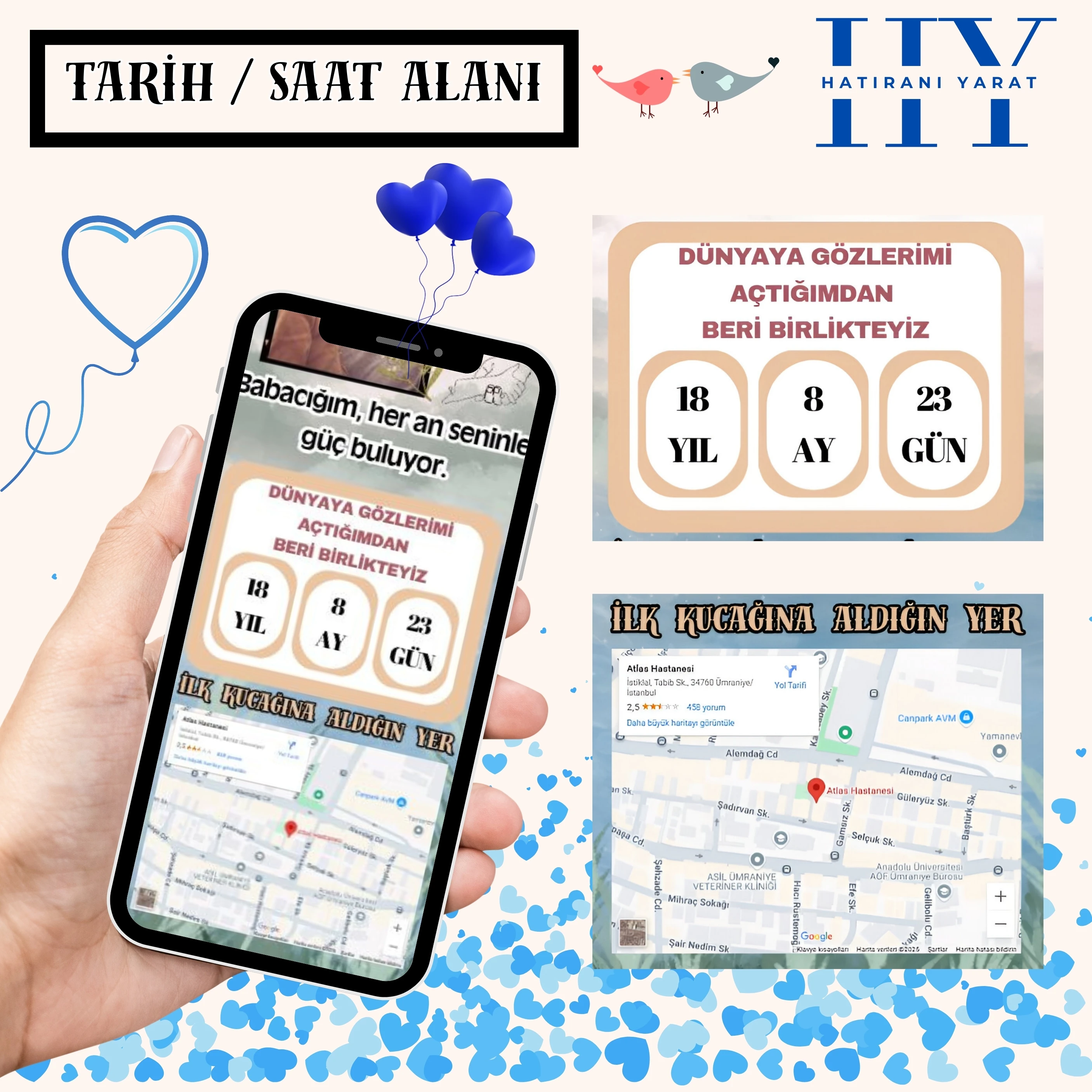 Babaya Özel Web Sitesi Tasarımı (Premium)