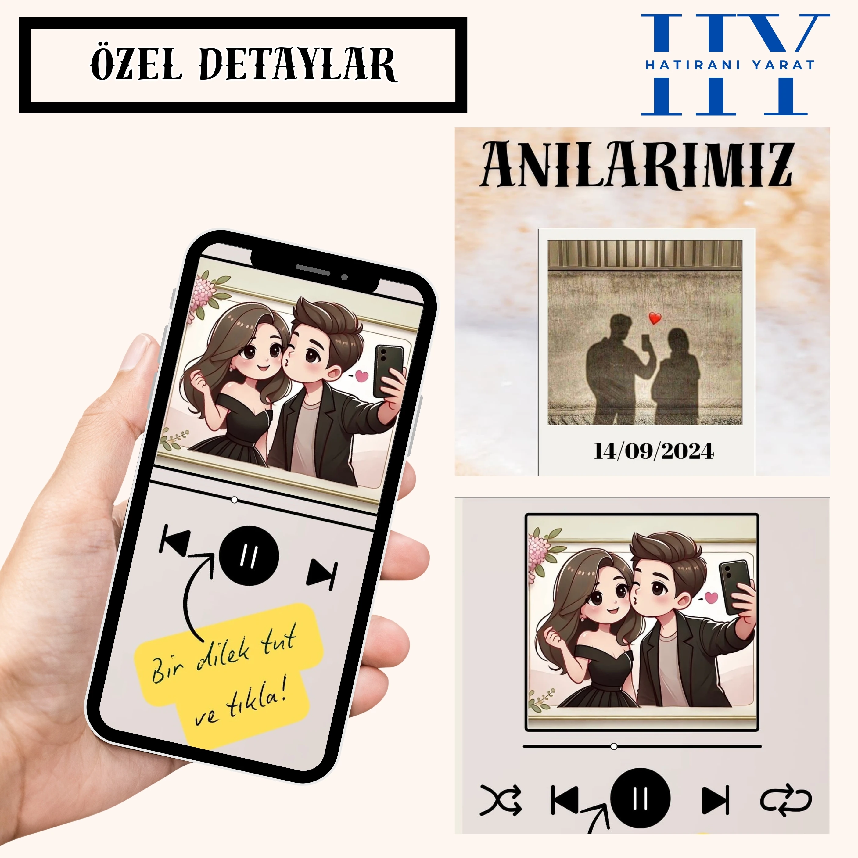 Sevgiliye Özel İnternet Sitesi Yaptır (Premium)