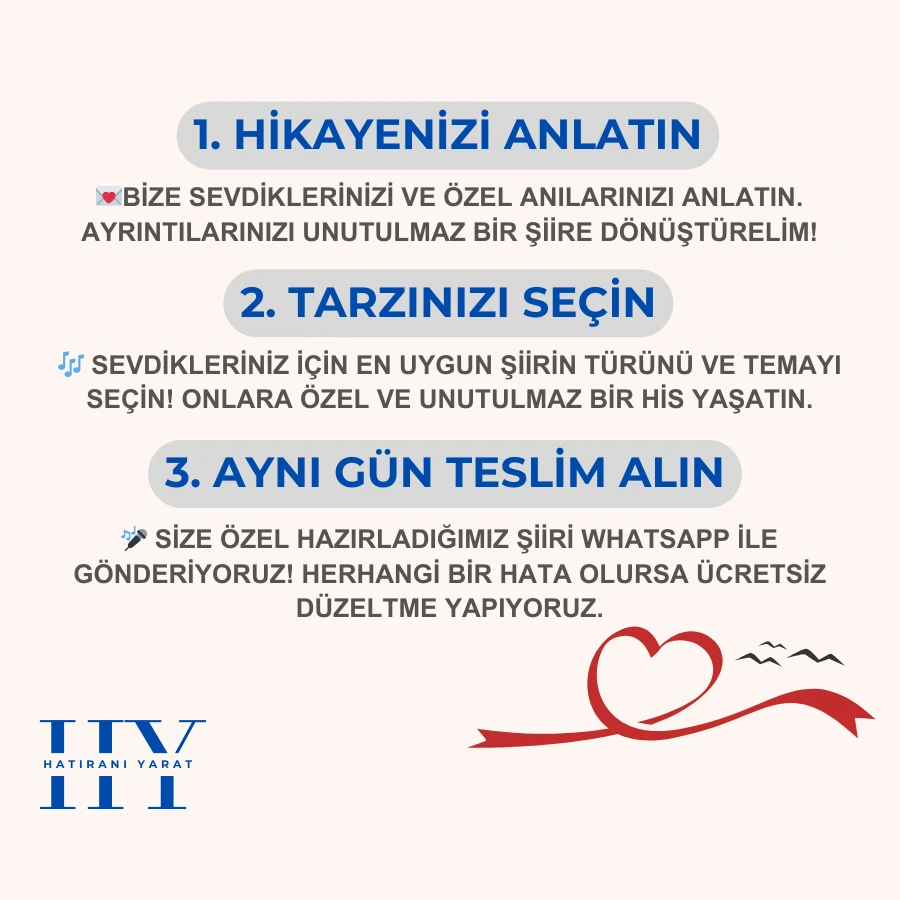 Kişiye Özel Şarkı