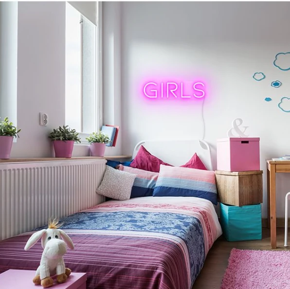 GIRLS NEON TABELA