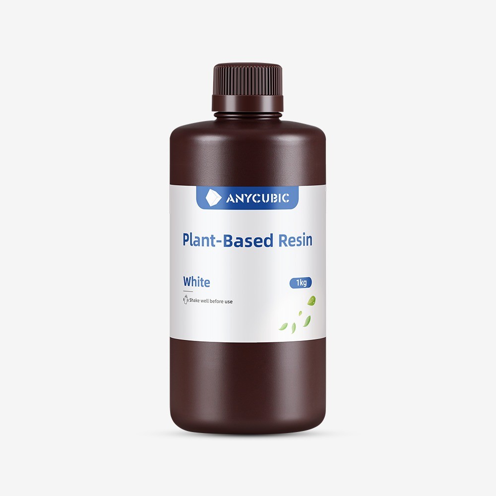 Anycubic Plant-Based UV Resin - Beyaz