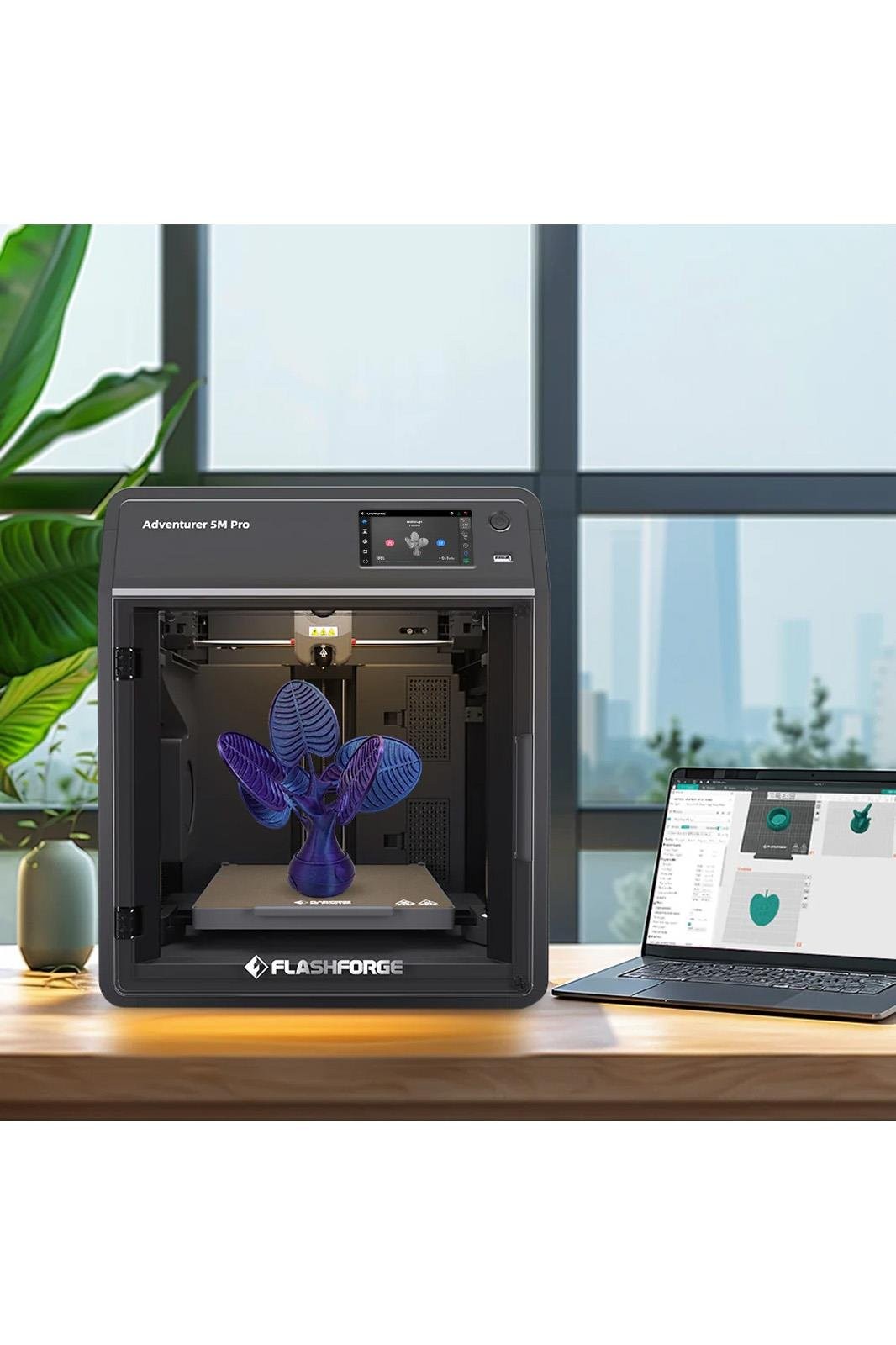 FLASHFORGE Adventurer 5M Pro 3D Yazıcı