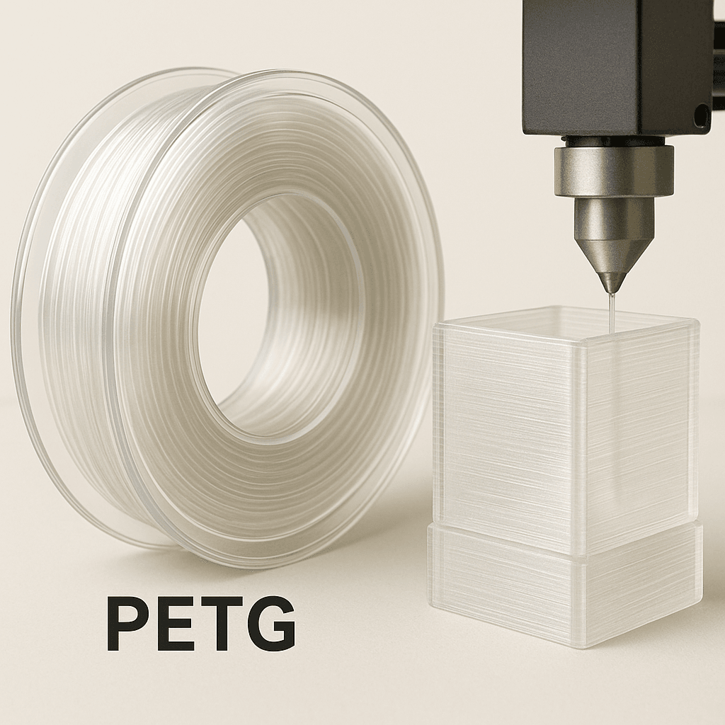 PETG Filament Nedir? Nasıl Kullanılır? Güncel Baskı Ayarları, Türleri ve Mekanik (MPa) Değerleri