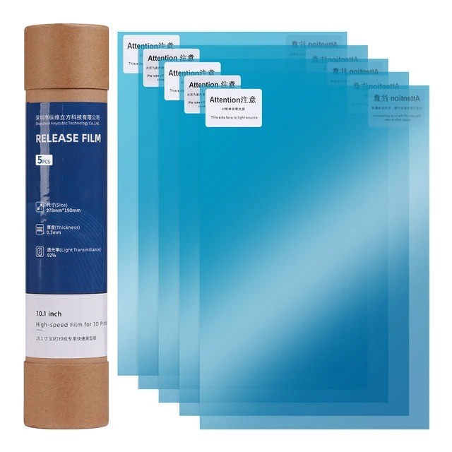Anycubic Photon Mono M5s , M5s Pro , M7 Pro ACF film 5'li