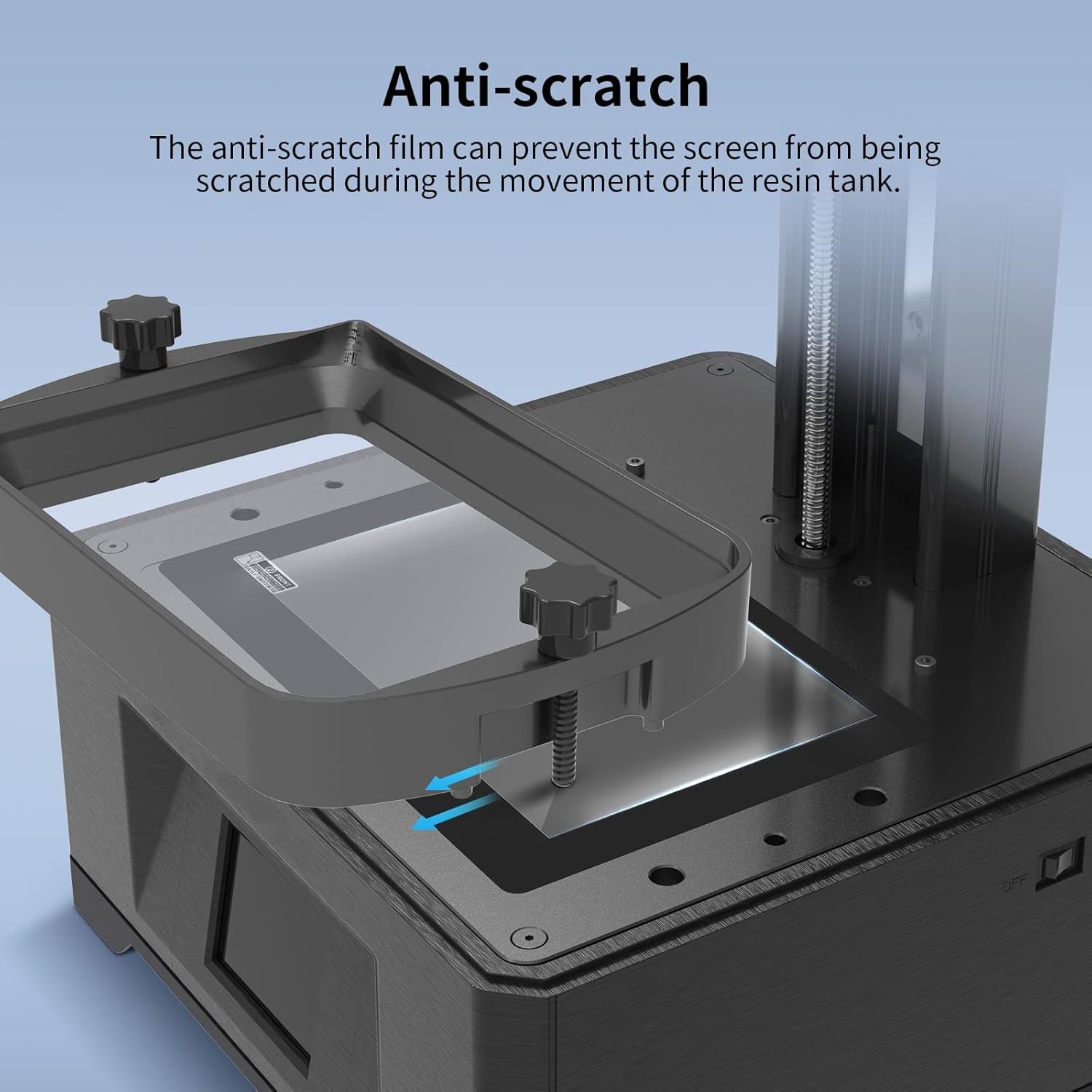Anycubic Mono M7 Max Screen Protector (5 Adet)