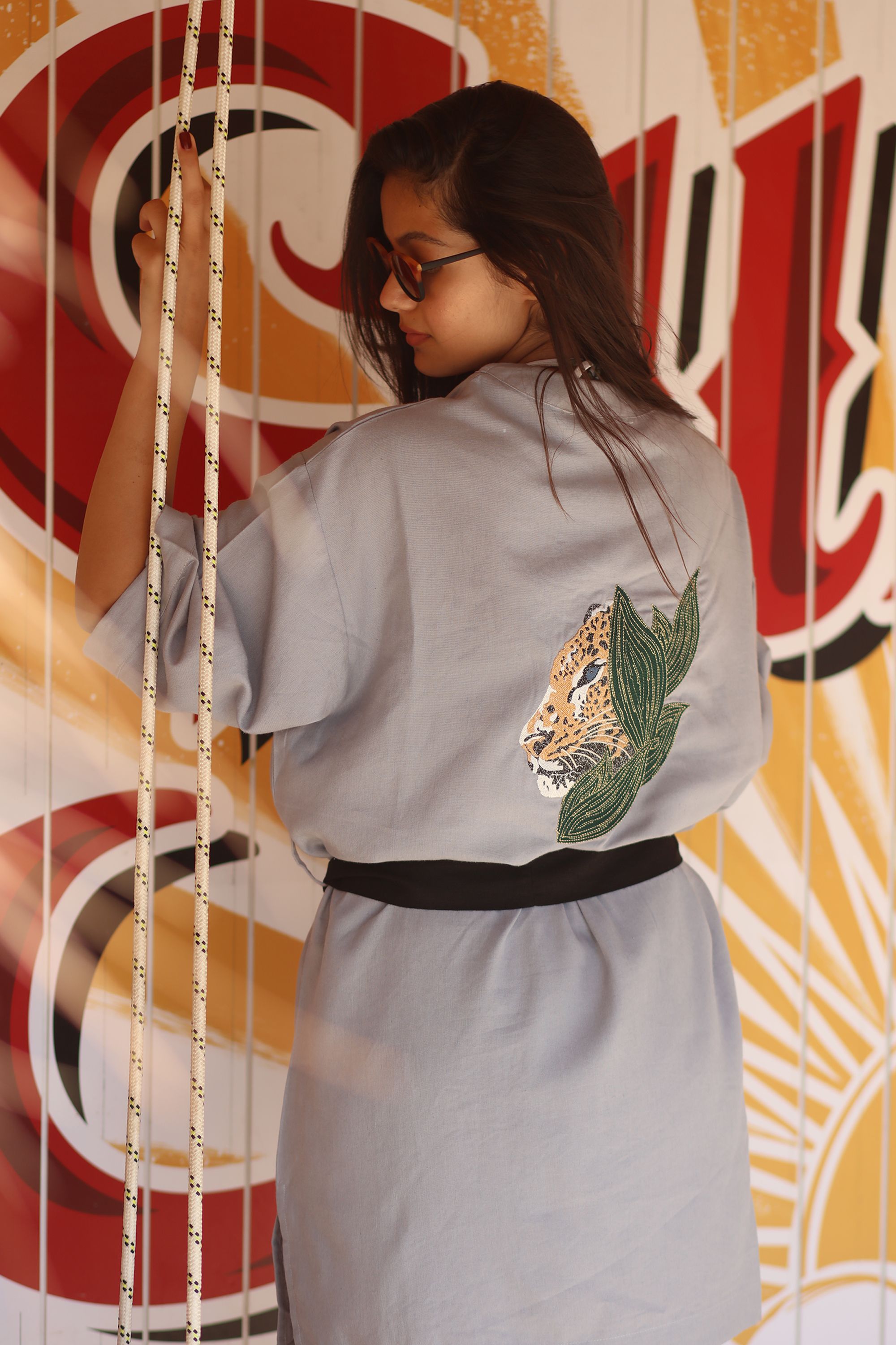 Leopar Kimono