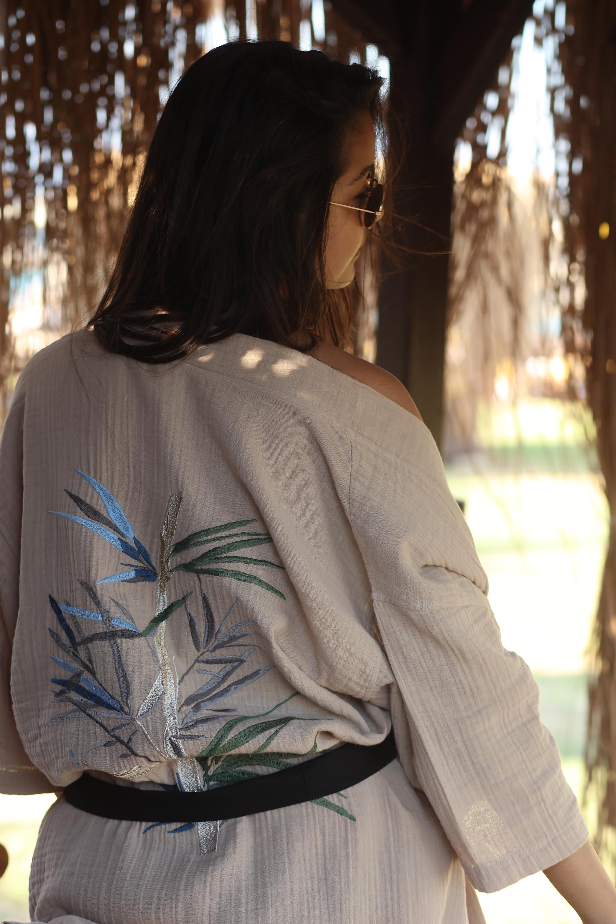 Orman Dalı Kimono