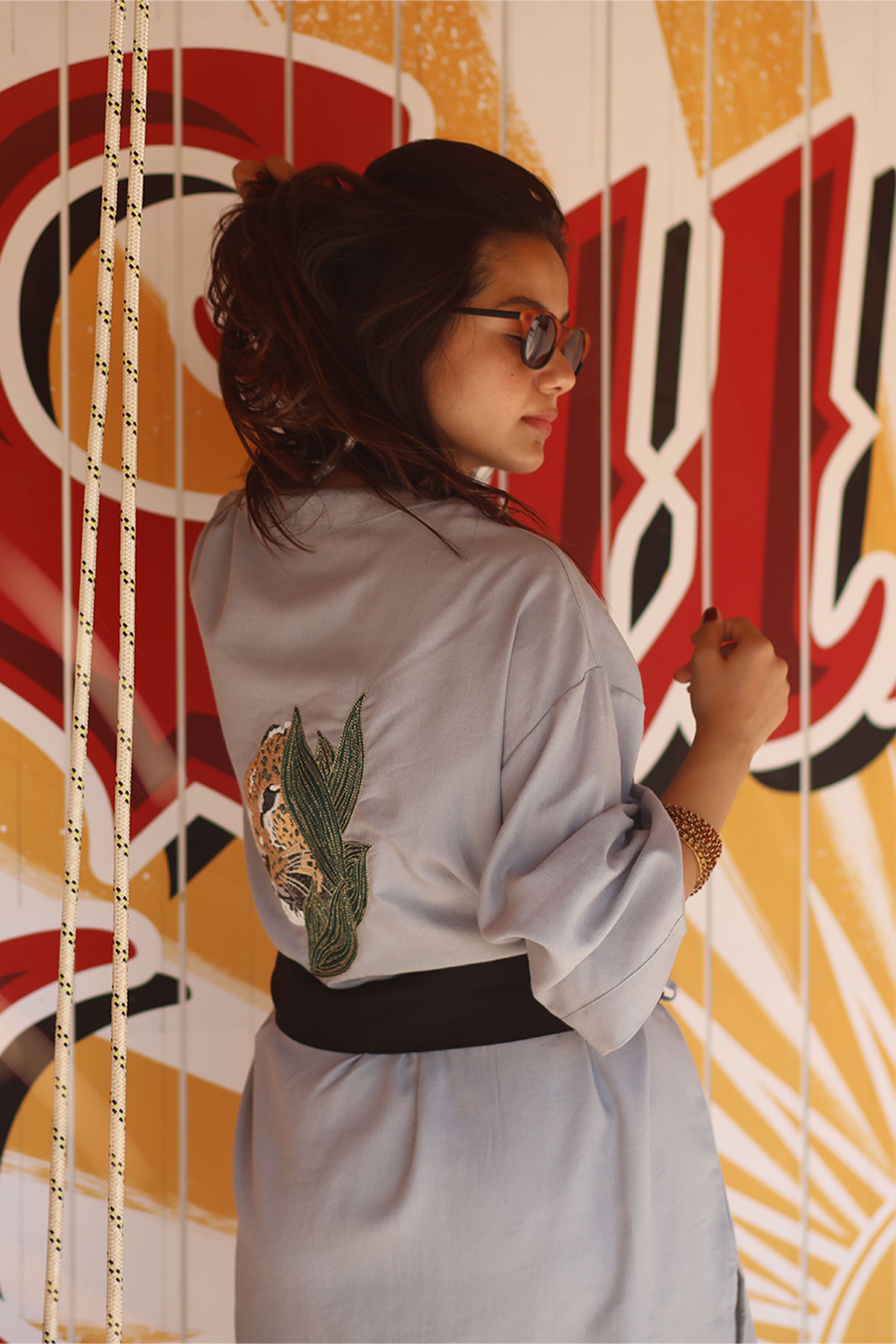 Leopar Kimono