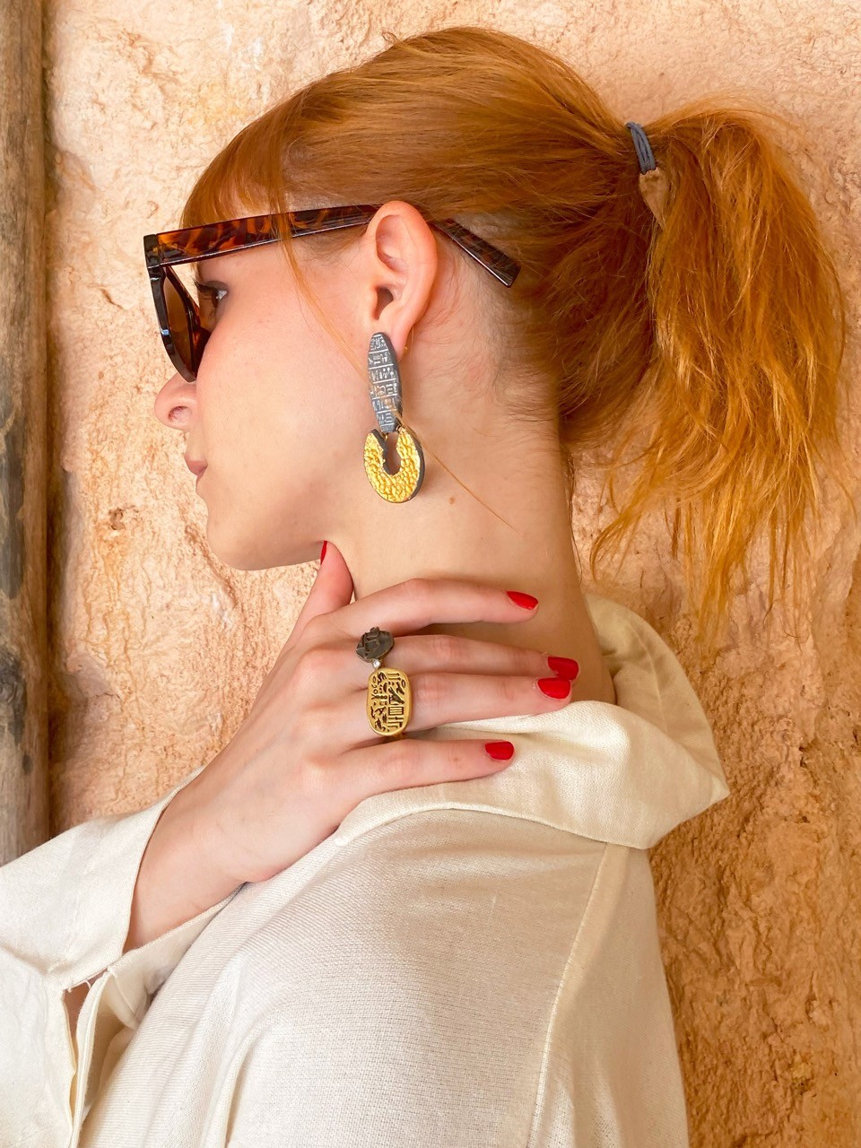 Amarna Earring