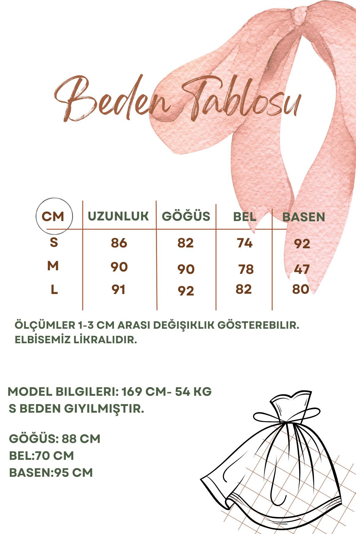Oval Yaka Volanlı Elbise