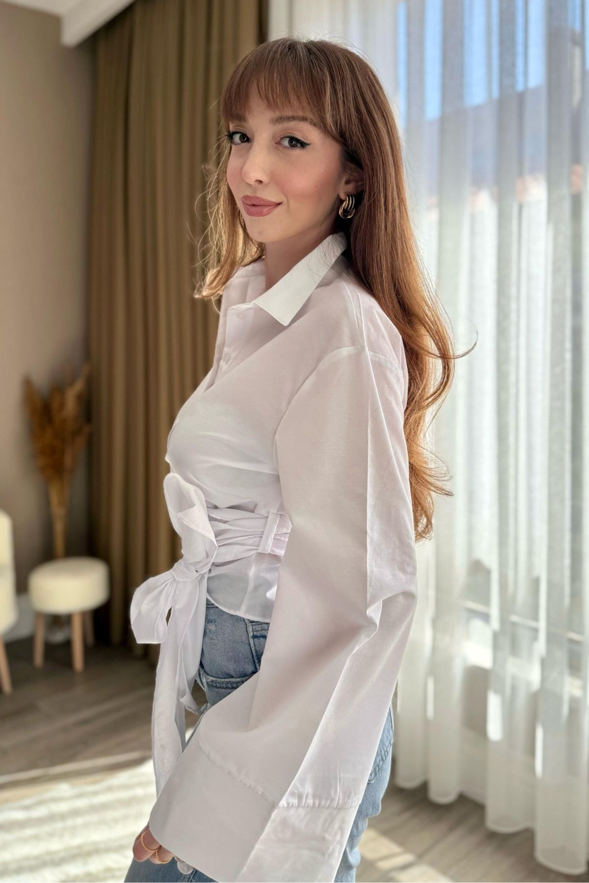 Bağlamalı Gömlek