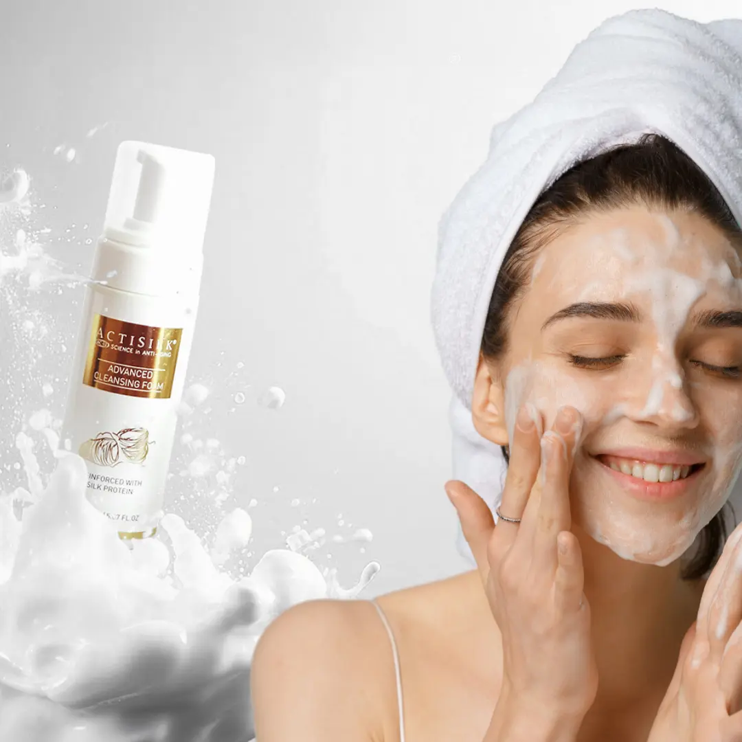 ADVANCED CLEANSING FOAM