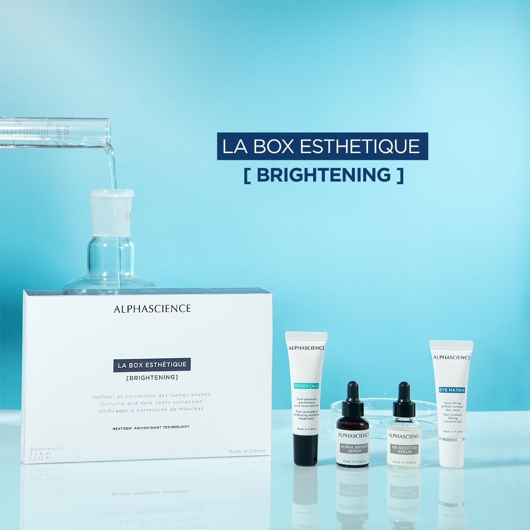 LA BOX ESTHÉTIQUE BRIGHTENING