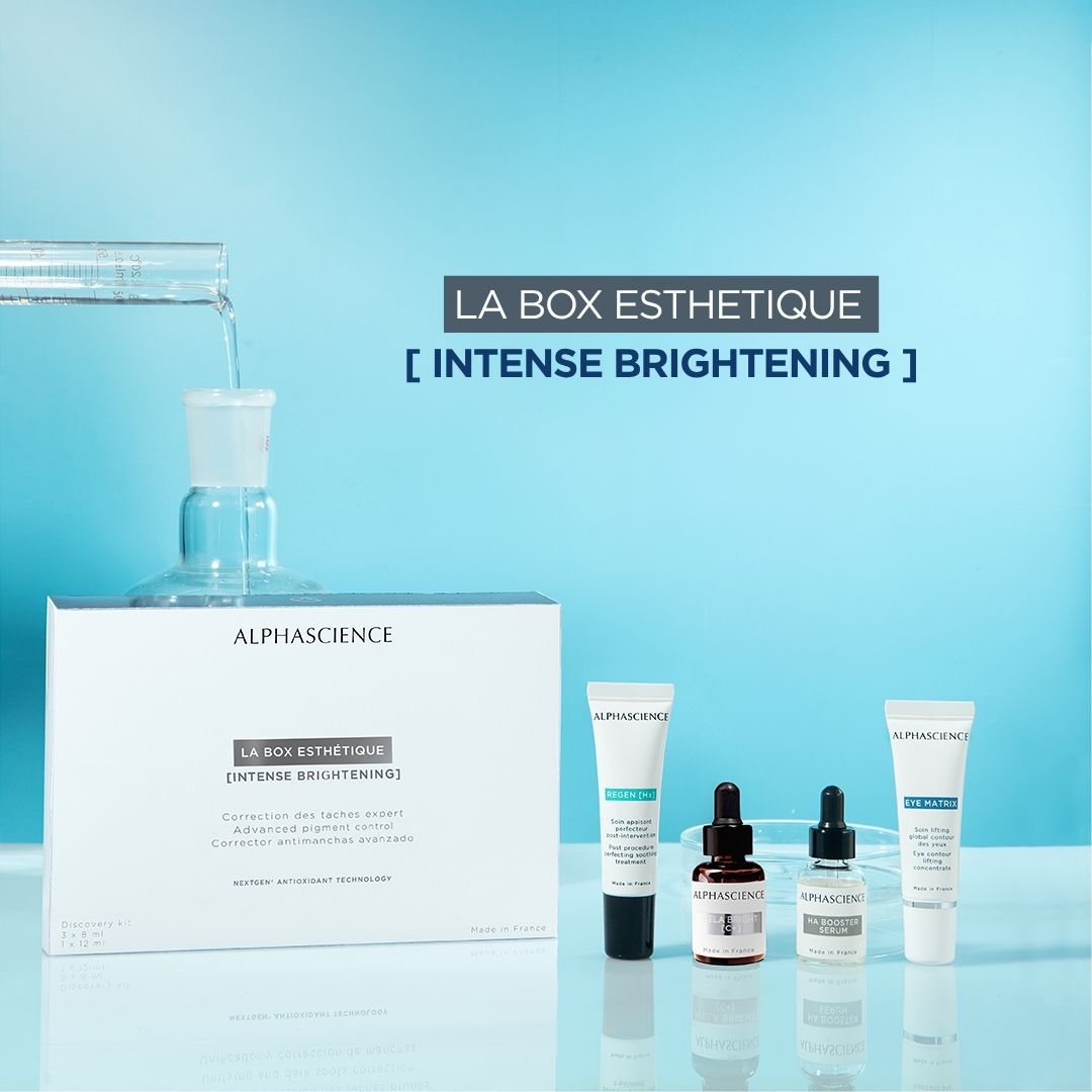 LA BOX ESTHÉTIQUE INTENSE BRIGHTENING