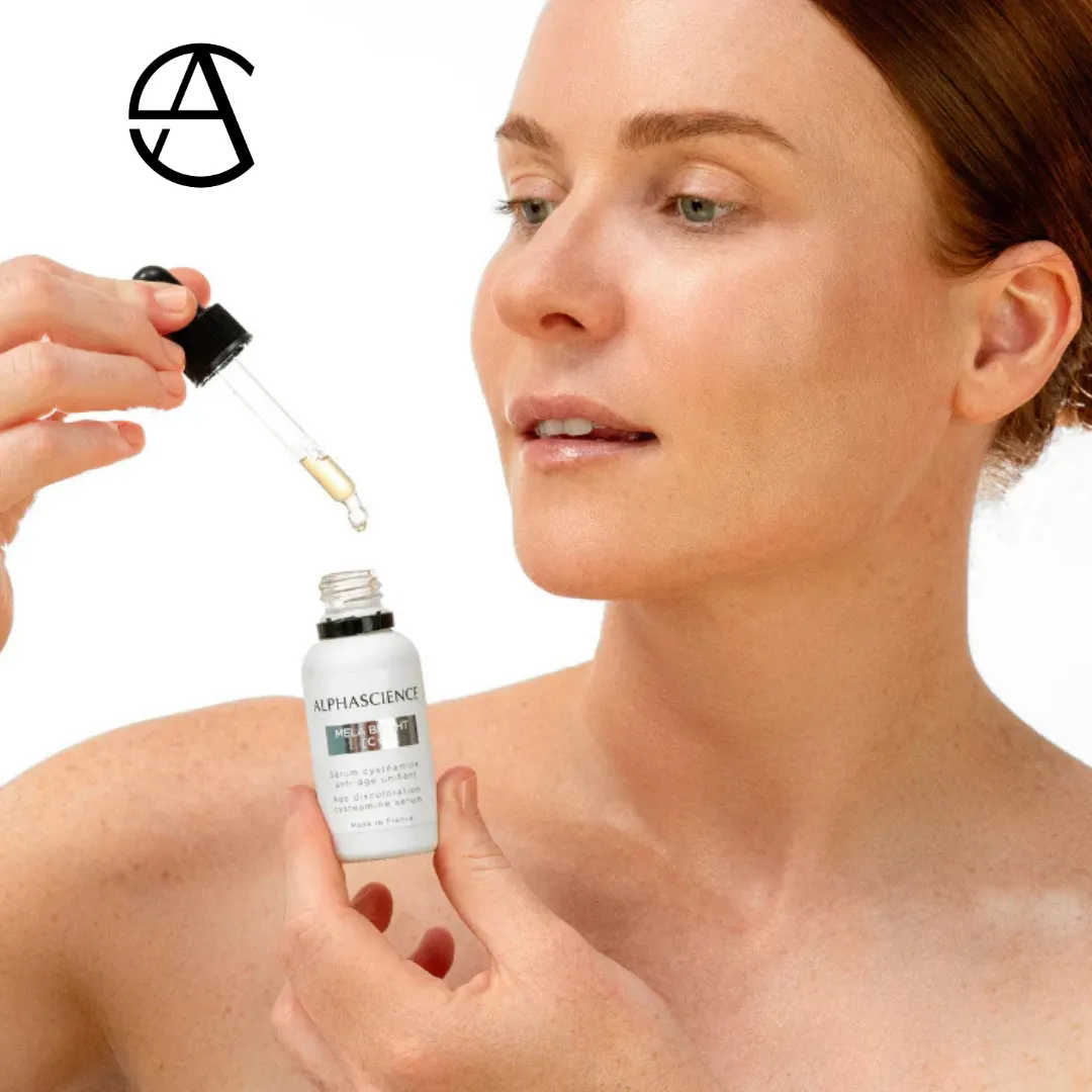 Alphascience Mela Bright [C+] Serum | Leke Karşıtı ve Cilt Tonu