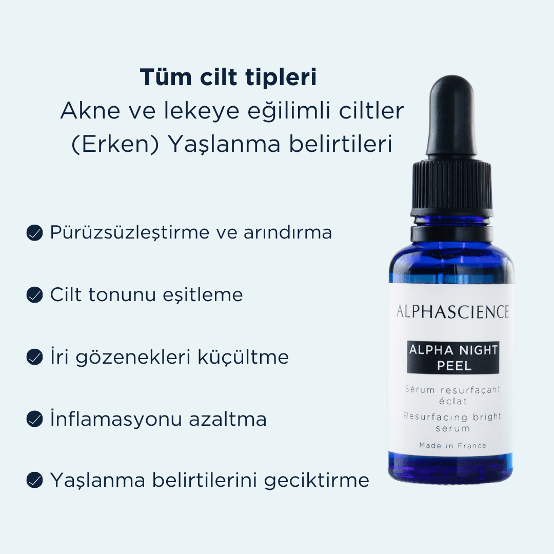 ALPHA NIGHT PEEL