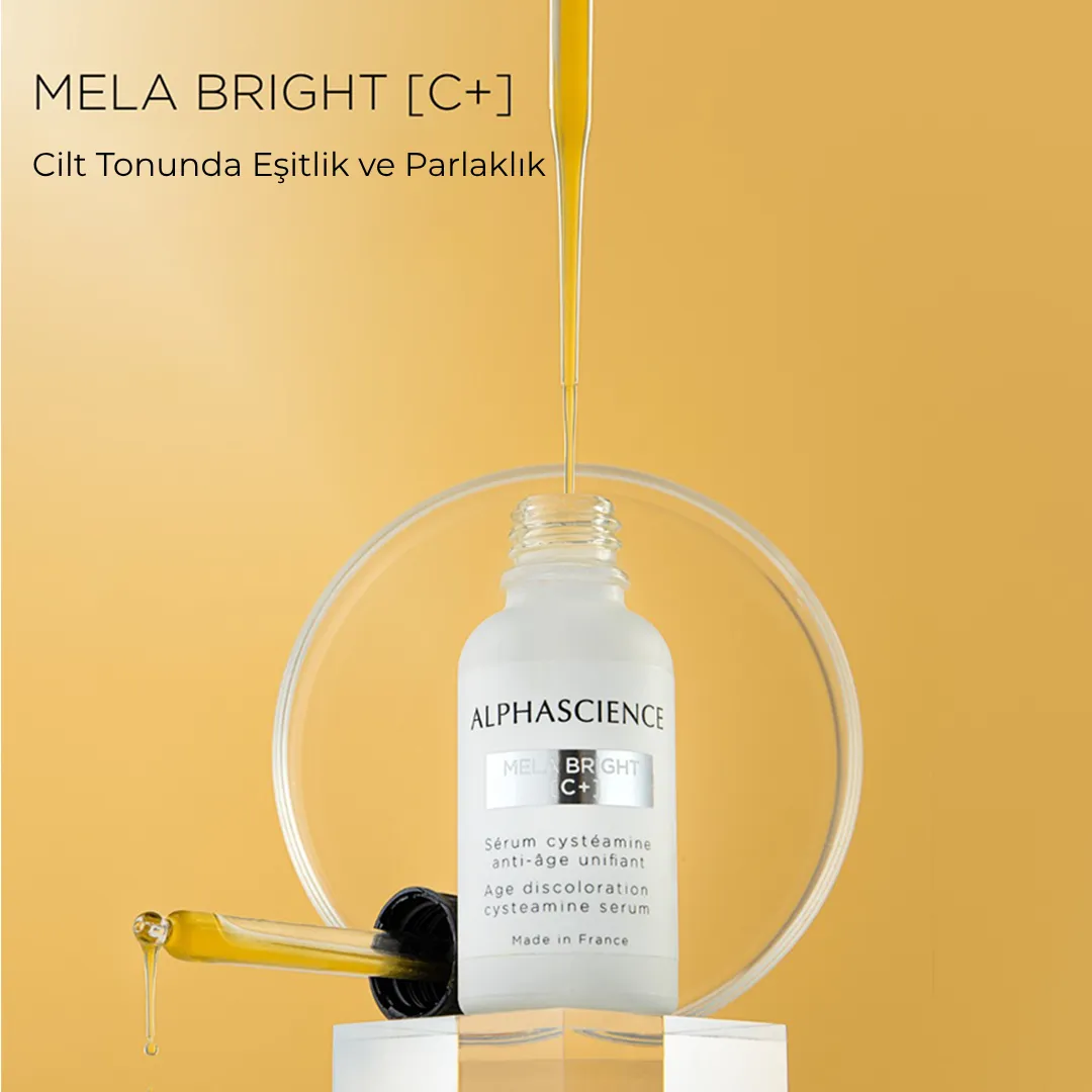 Alphascience Mela Bright [C+] Serum | Leke Karşıtı ve Cilt Tonu