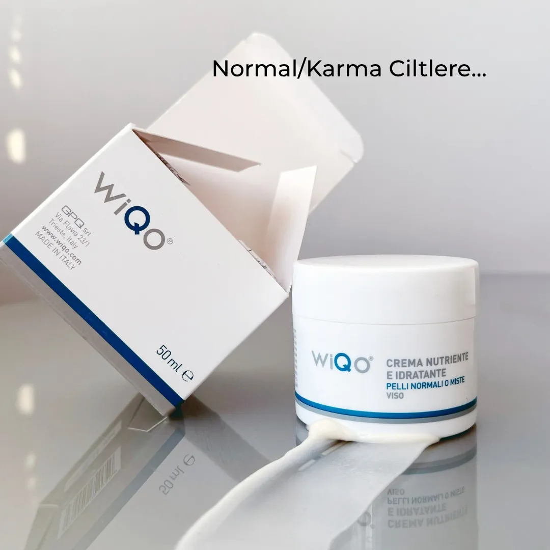 WiQo Besleyici ve Nemlendirici Krem | Normal ve Karma Ciltler İçin