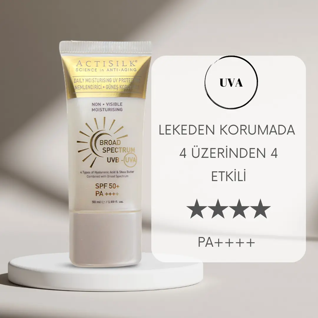 ACTISILK GÜNEŞ KORUYUCU