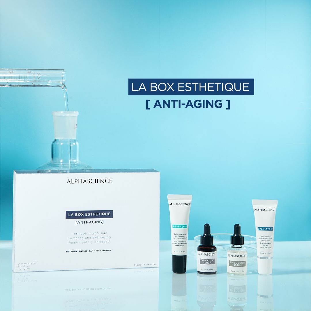 LA BOX ESTHÉTIQUE ANTI-AGING