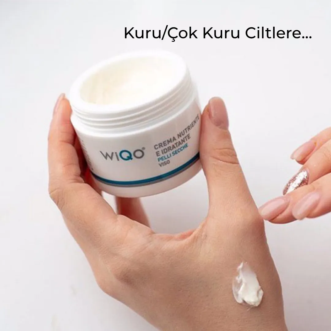 NOURISHING & MOISTURIZING CREAM (KURU CİLTLER)