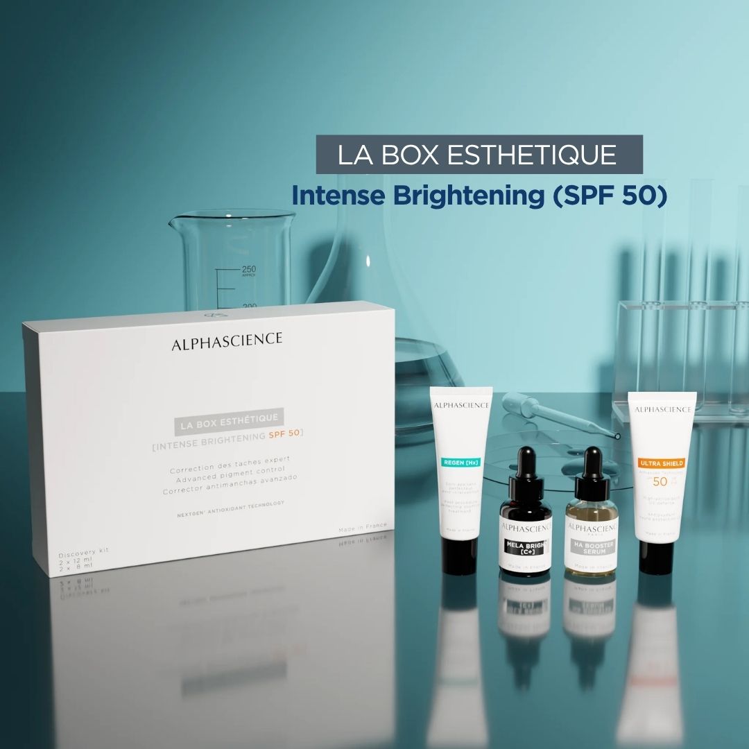 LA BOX ESTHÉTIQUE INTENSE BRIGHTENING [SPF 50]