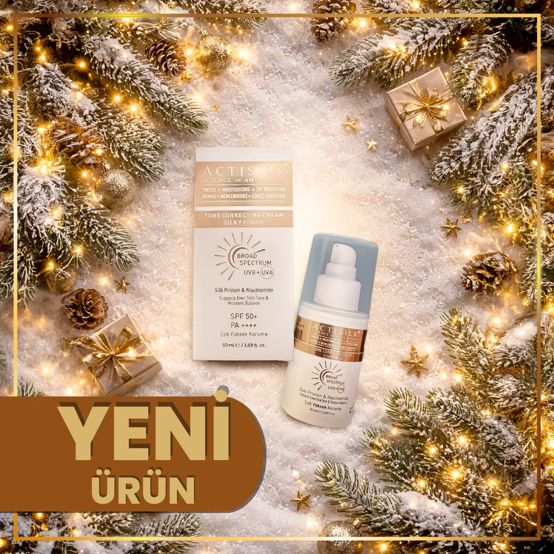 acti アクティクリーム 250g ACTISILK RENKLİ UV KORUYUCU KREM