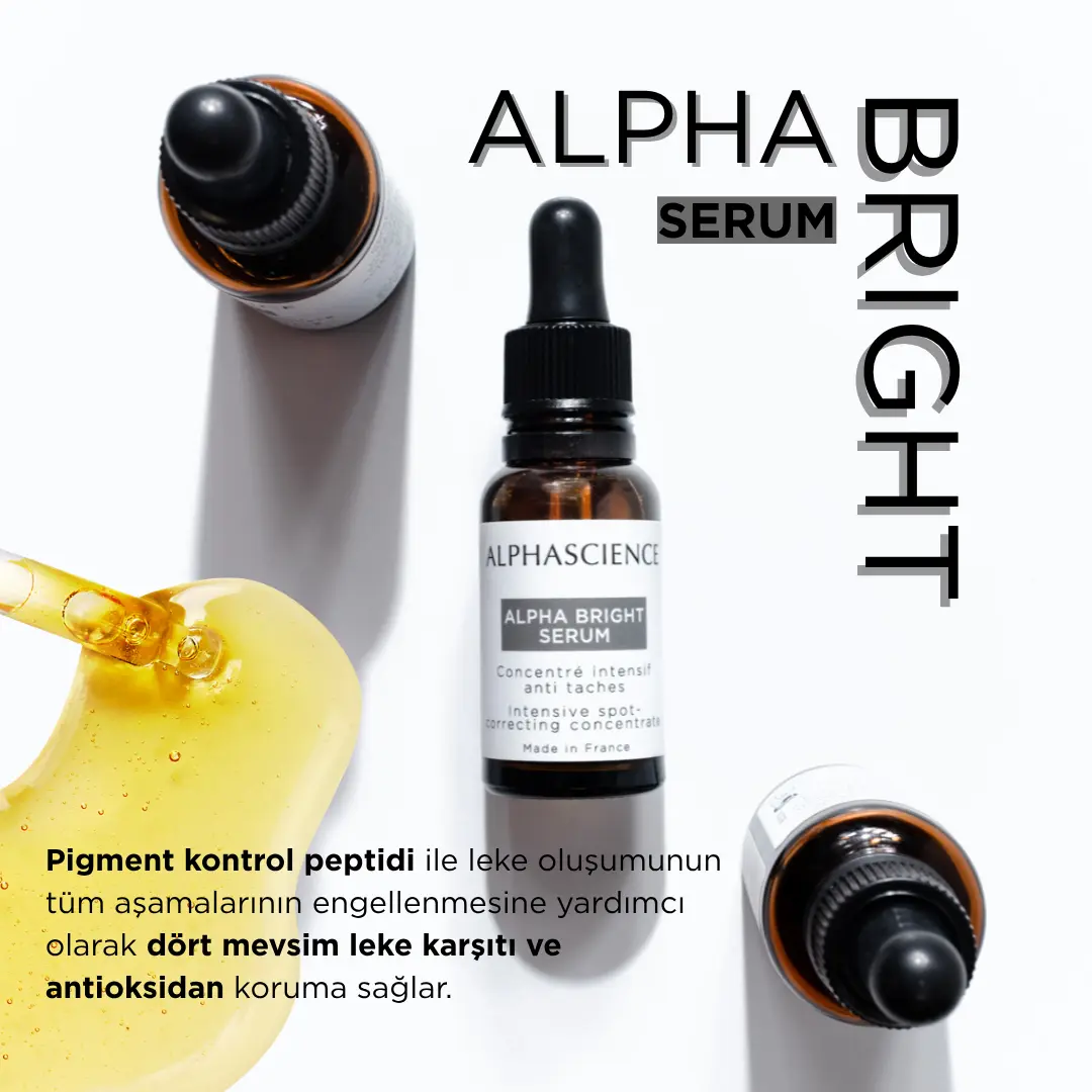Alphascience Alpha Bright Serum | Leke Karşıtı ve Aydınlatıcı Serum