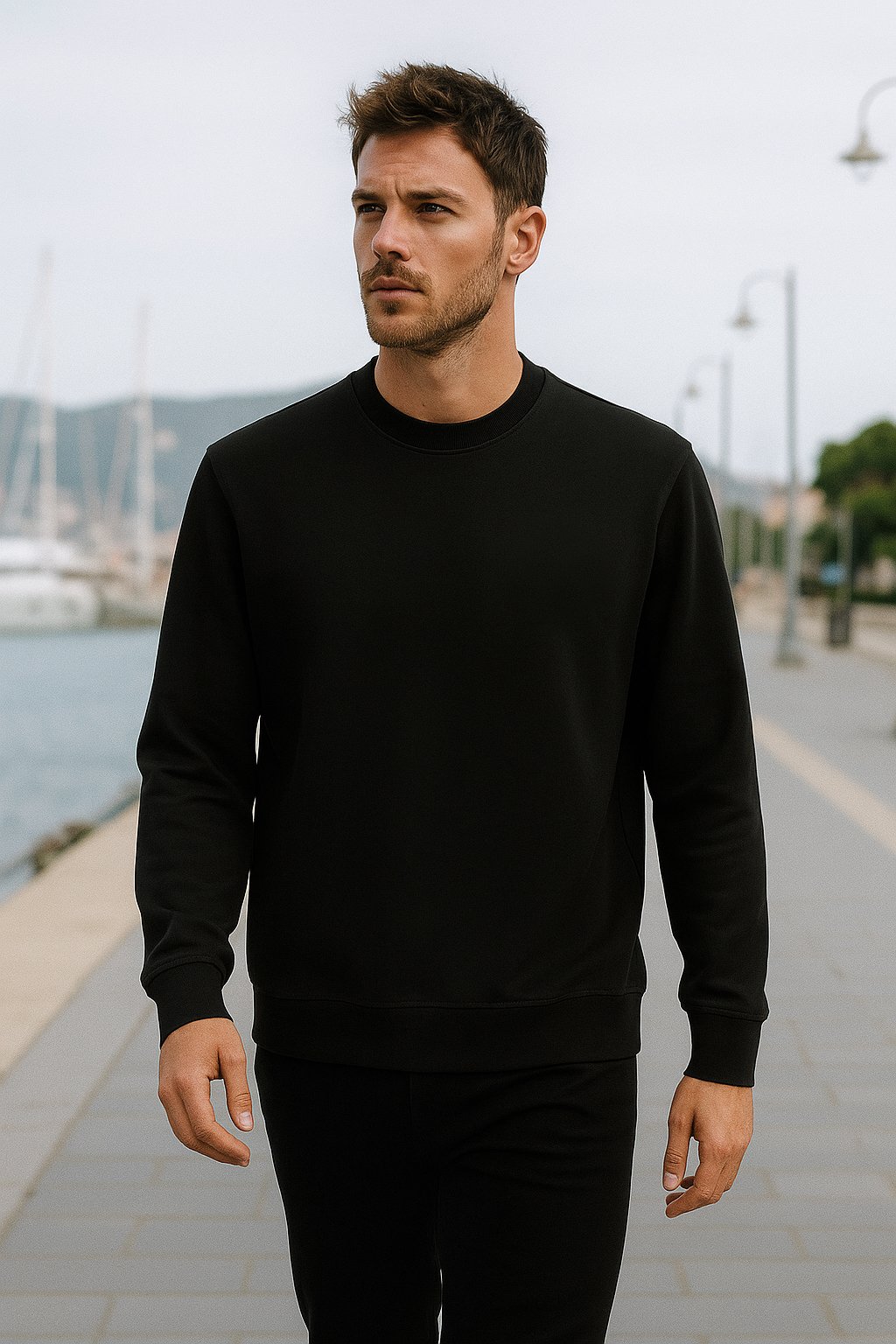 Double Face Sweatshirt ( 5'li Seri )