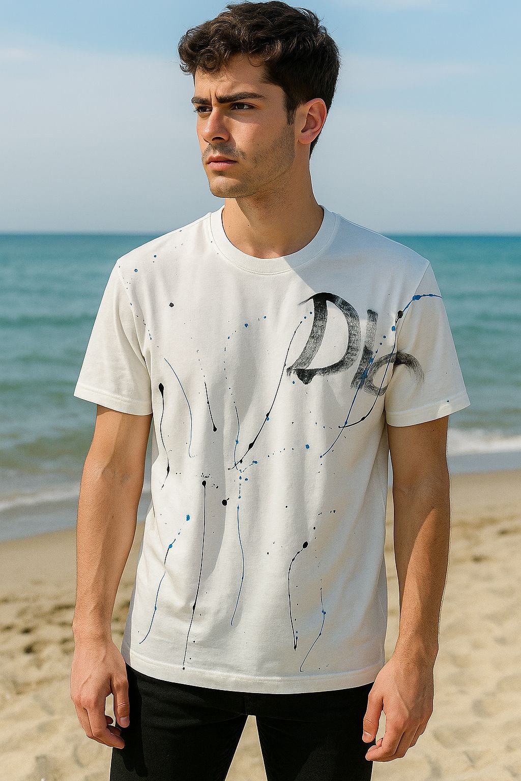 Baskılı Erkek T-Shirt ( 5'li Seri )