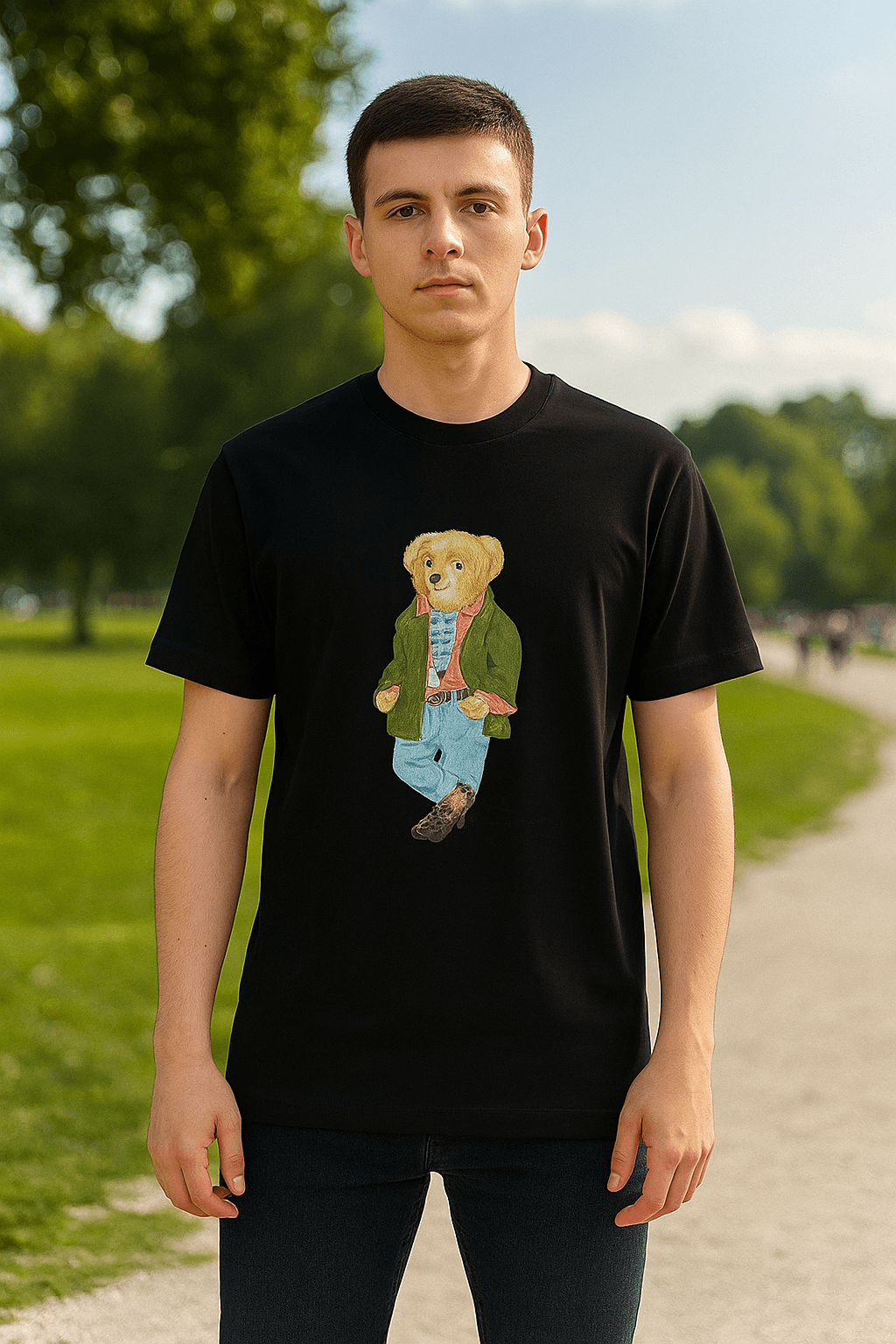 Erkek T-Shirt ( 5'li Seri )
