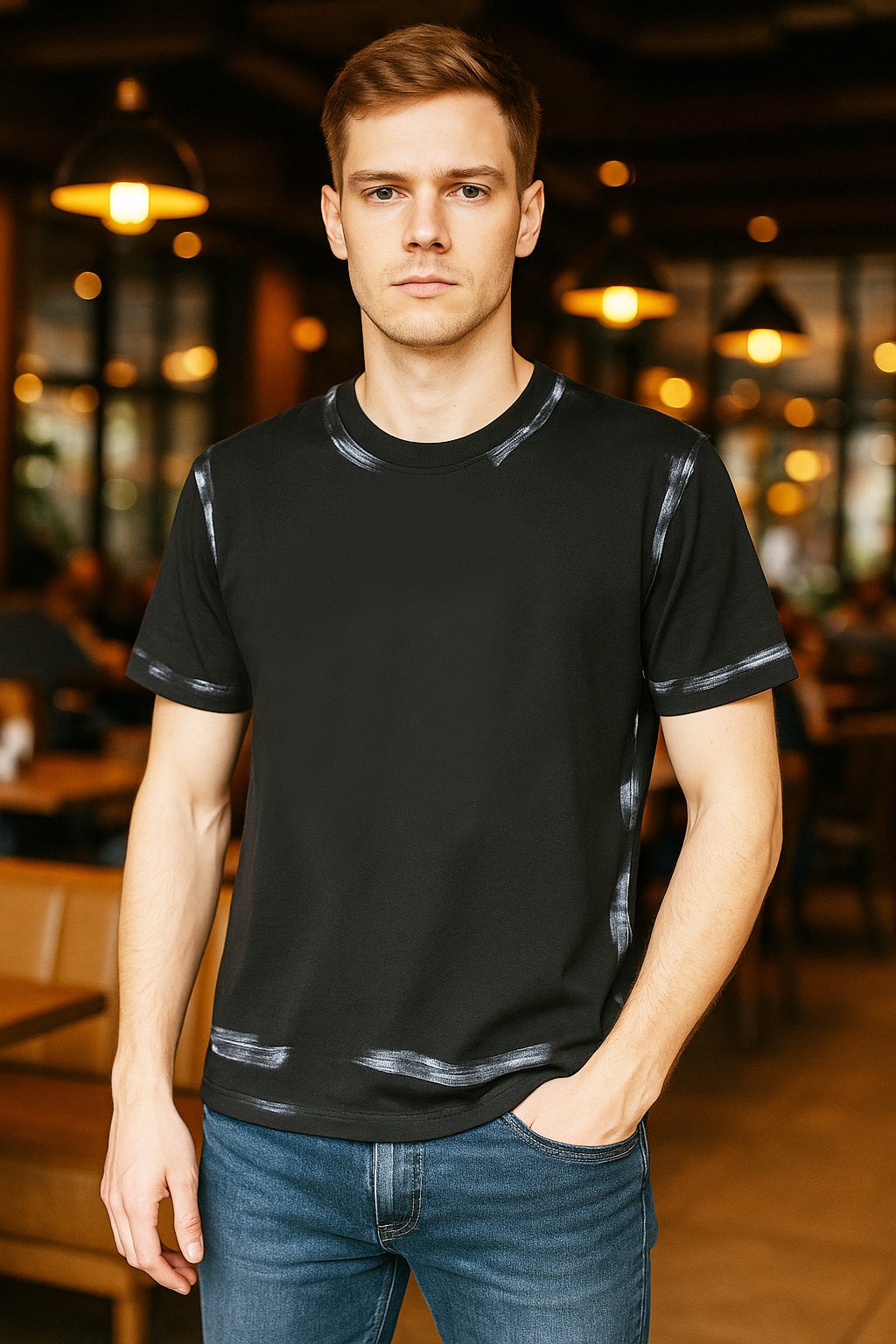 Erkek T-Shirt ( 5'li Seri )