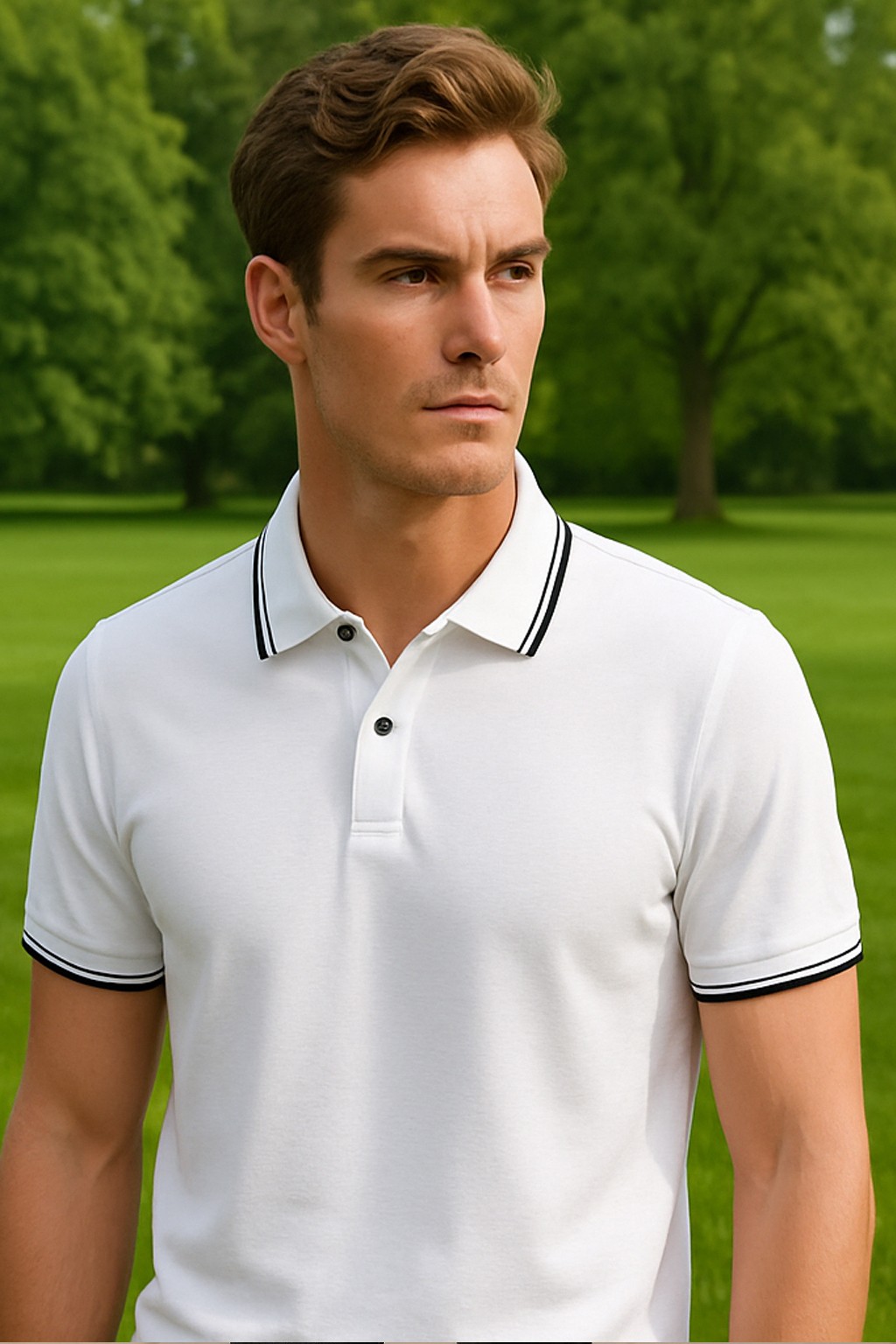 Polo Yaka Erkek T-Shirt ( 5'li Seri )