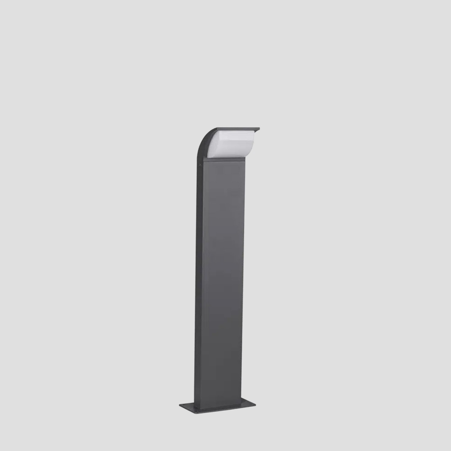 Lenora Alüminyum Led Bahçe Aydınlatma Bollard - 80 CM