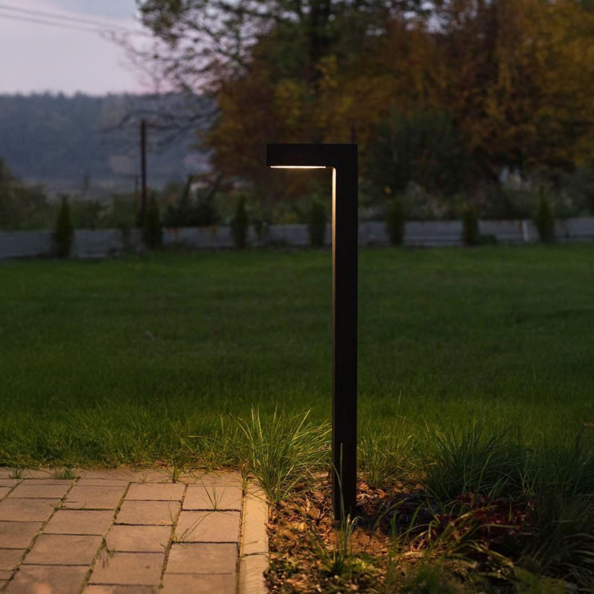 Nova Alüminyum Bahçe Peyzaj Aydınlatması Bollard Aydınlatma