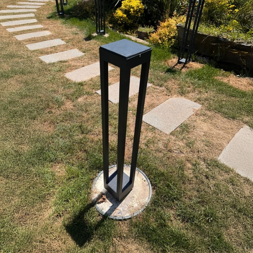 Hazal Alüminyum Anıt Model Bahçe Yürüyüş Yolu Bollard Aydınlatma