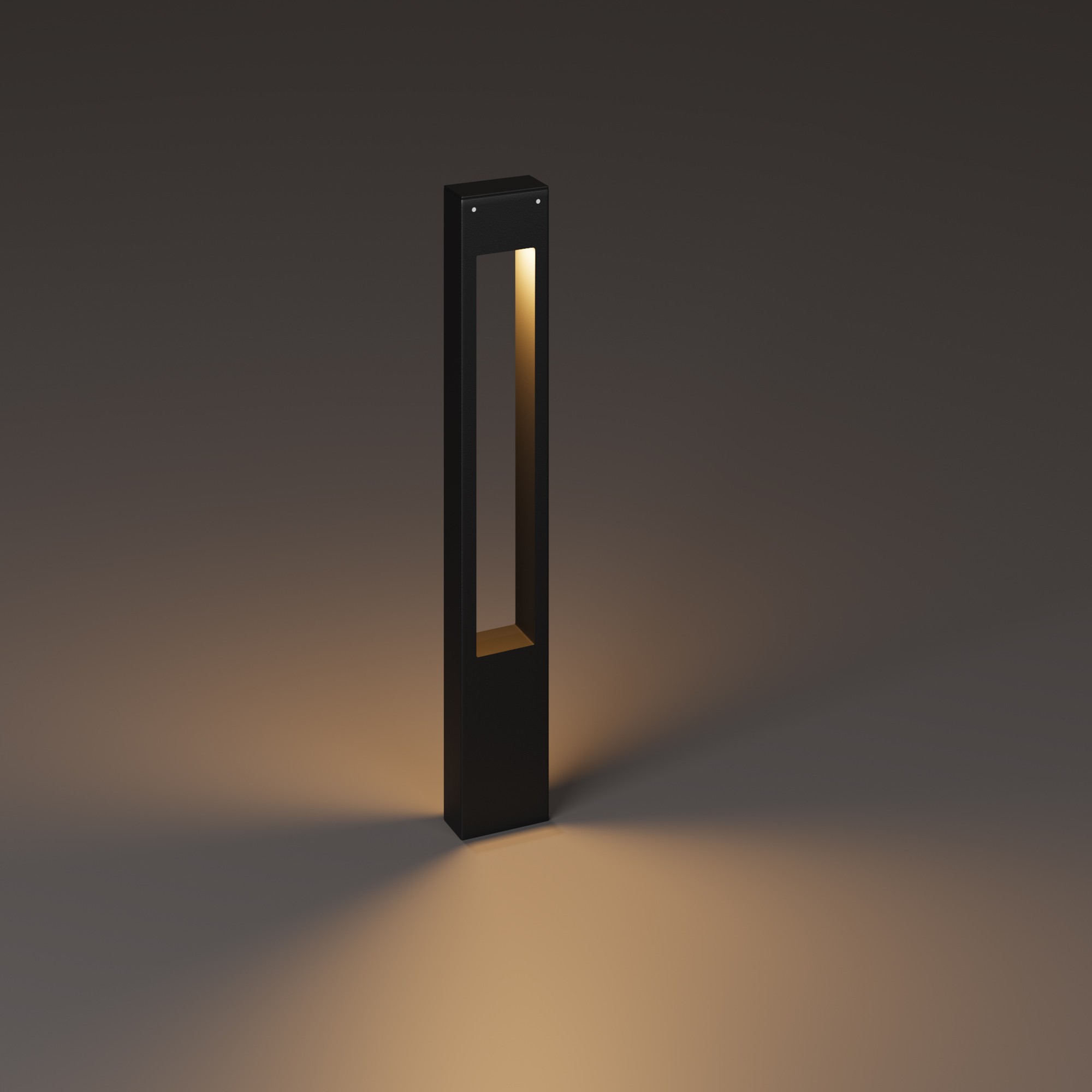 Vita Alüminyum Peyzaj Bahçe Aydınlatma Bollard - 80 CM