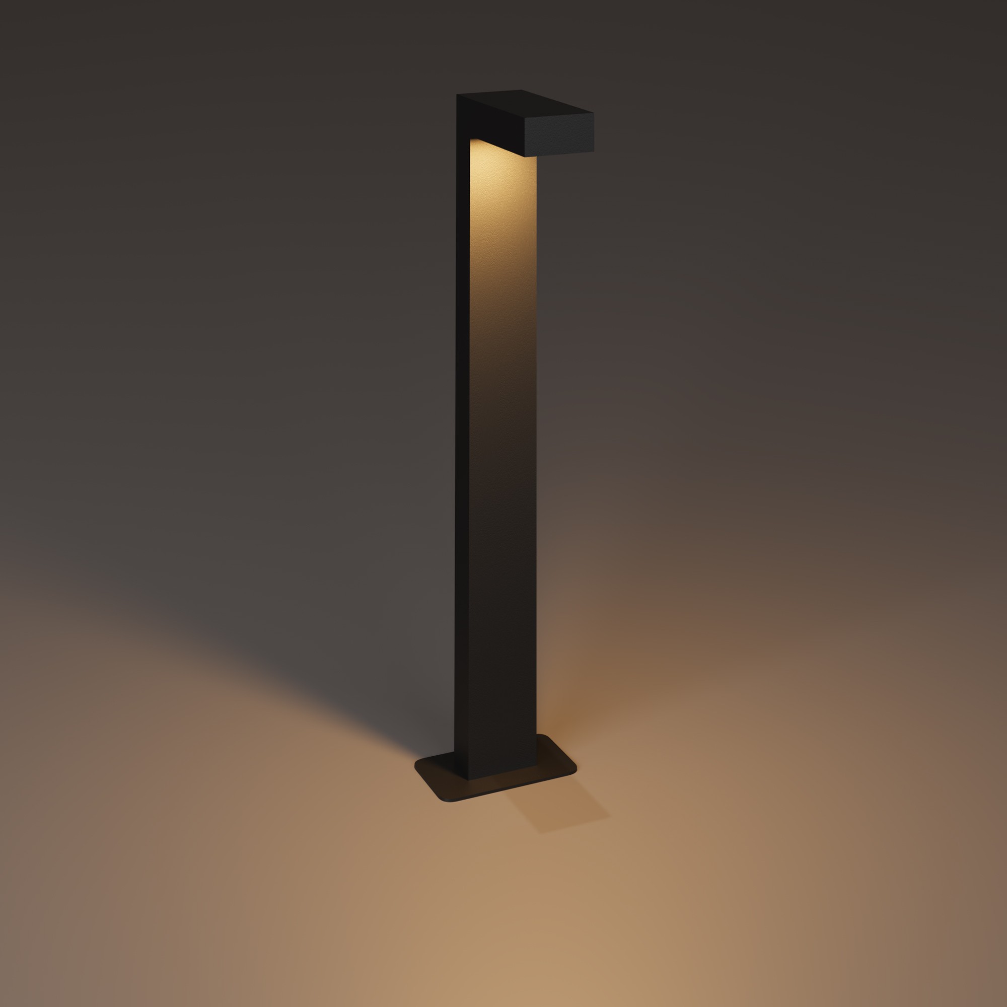 Nova Alüminyum Bahçe Peyzaj Aydınlatması Bollard Aydınlatma - 100 CM