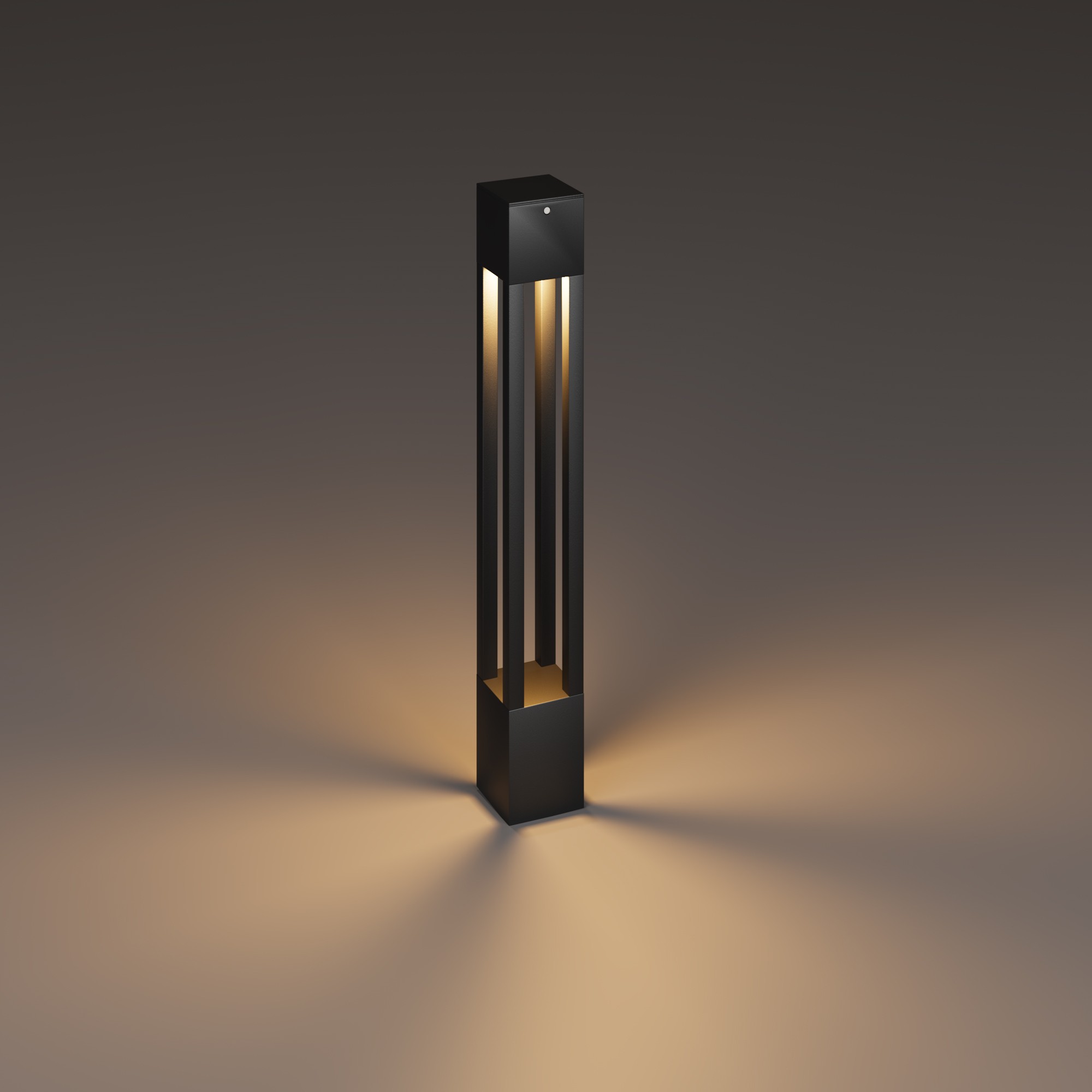 Luma Alüminyum Bahçe Yürüyüş Yolu Aydınlatma Bollard - 100 CM