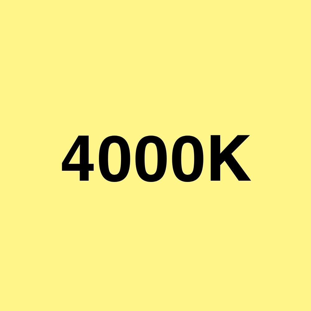 4000K