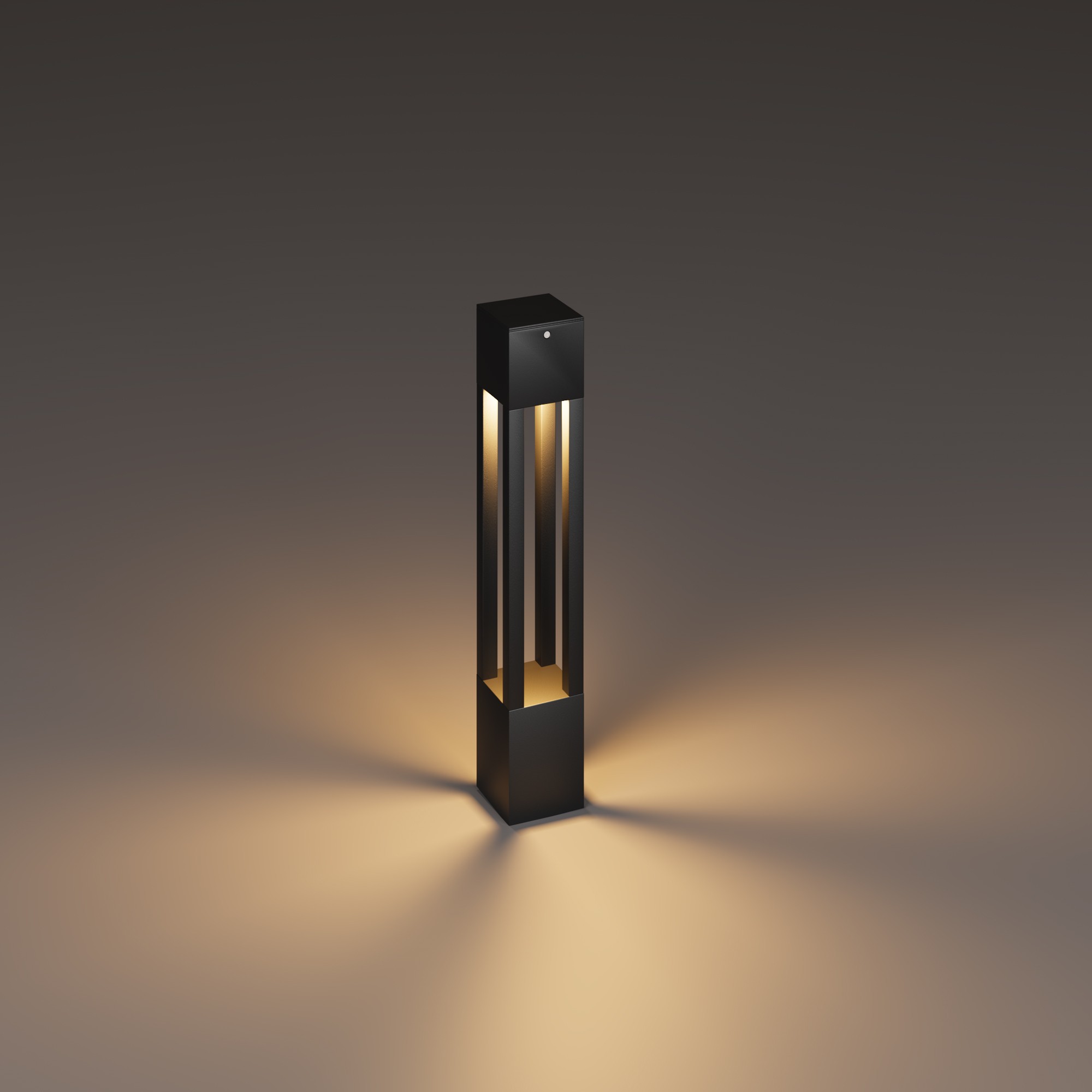 Luma Alüminyum Bahçe Yürüyüş Yolu Aydınlatma Bollard - 60 CM