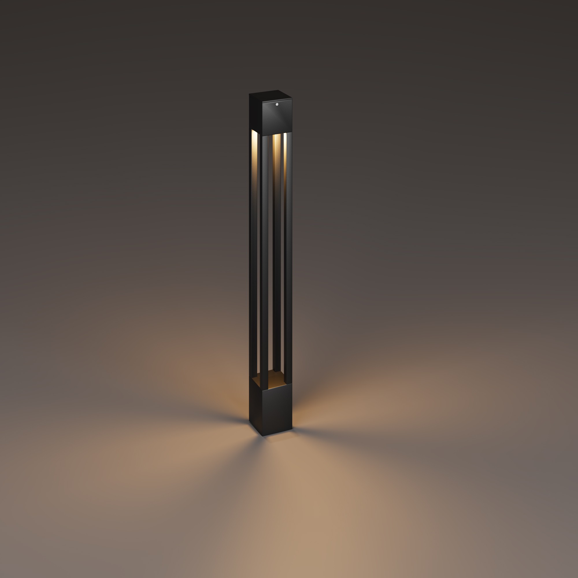 Luma Alüminyum Bahçe Yürüyüş Yolu Aydınlatma Bollard - 100 CM