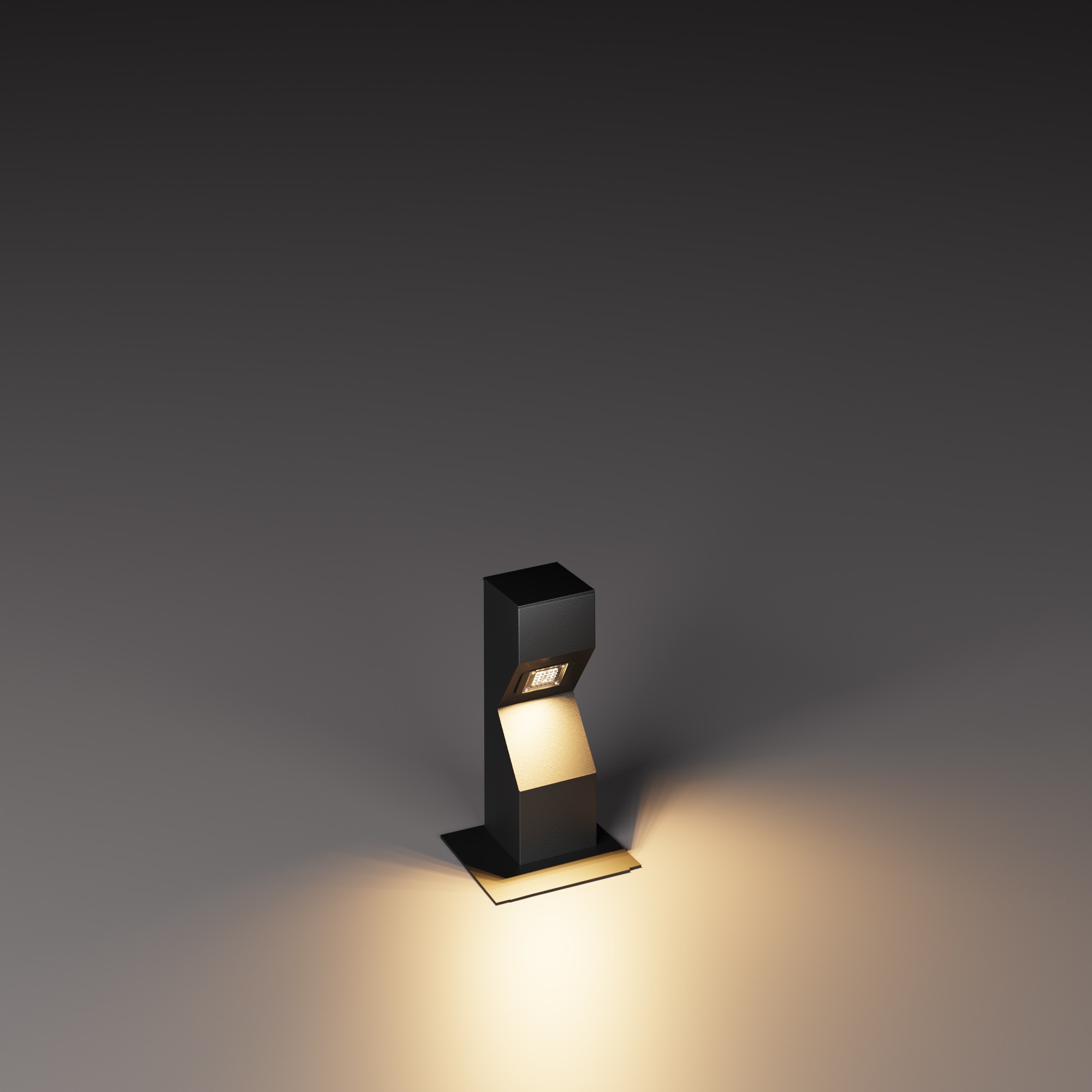 Ragazzo Alüminyum Bahçe Yürüyüş Yolu LED Bahçe Aydınlatması - 35 CM