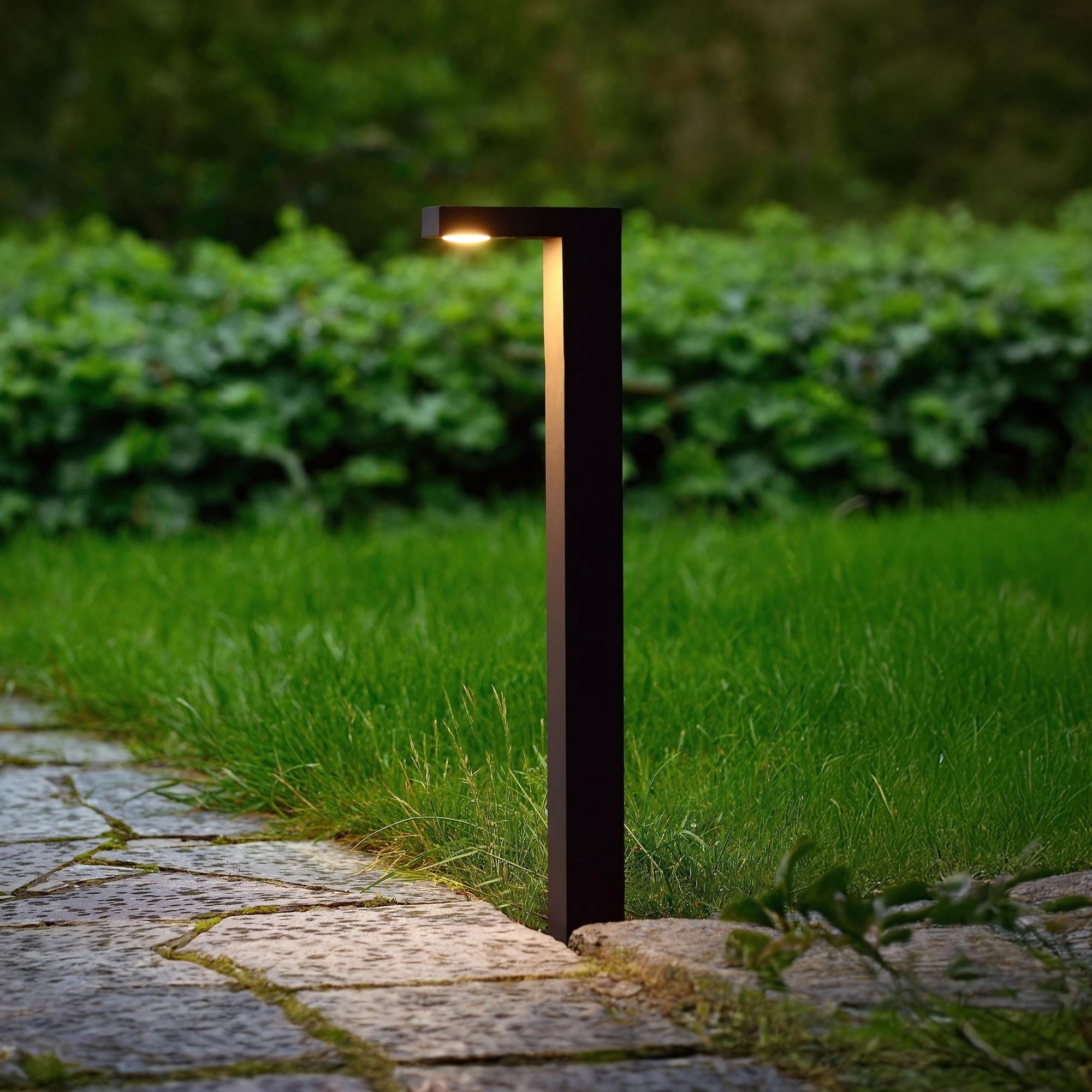 Nova Alüminyum Bahçe Peyzaj Aydınlatması Bollard Aydınlatma