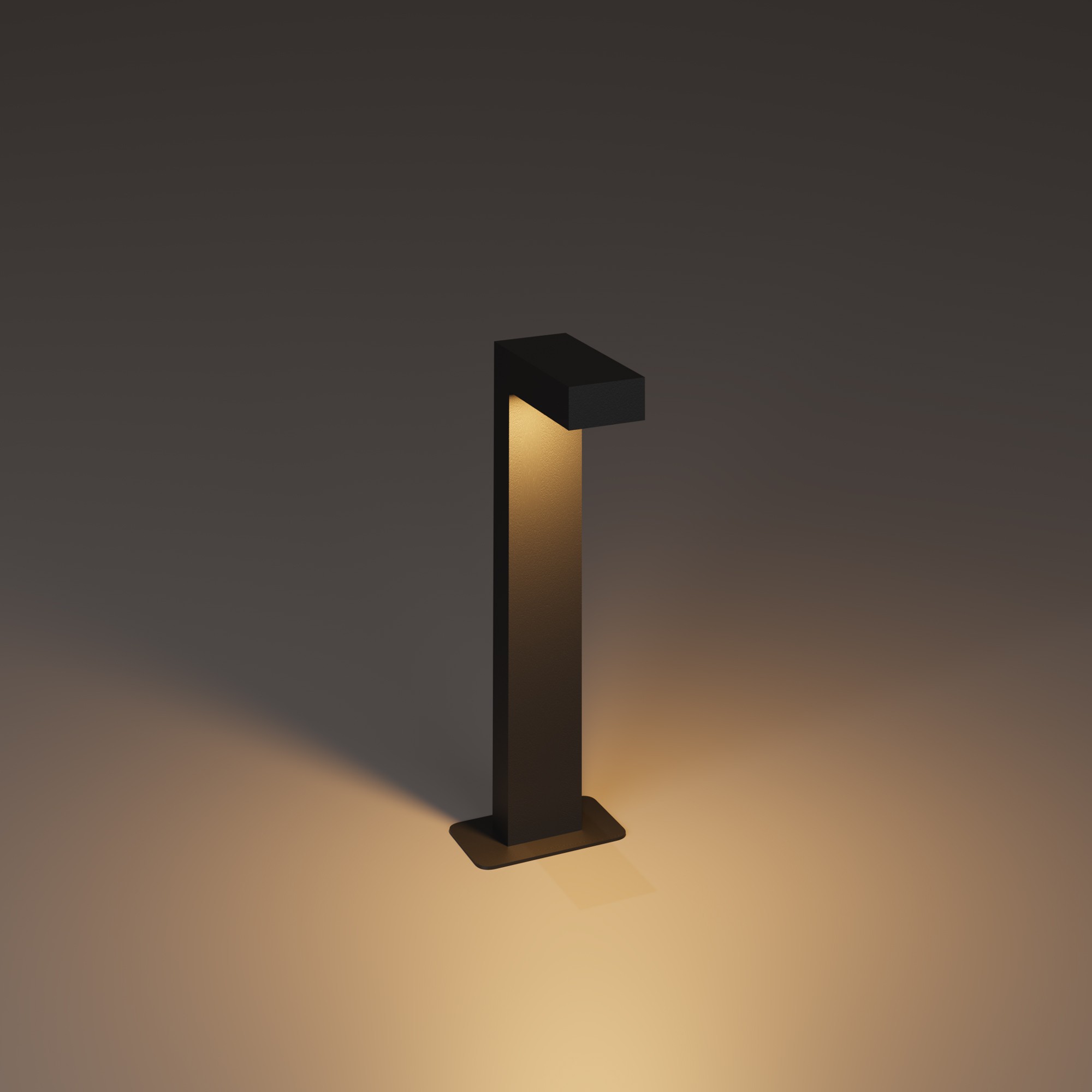 Nova Alüminyum Bahçe Peyzaj Aydınlatması Bollard Aydınlatma - 70 CM